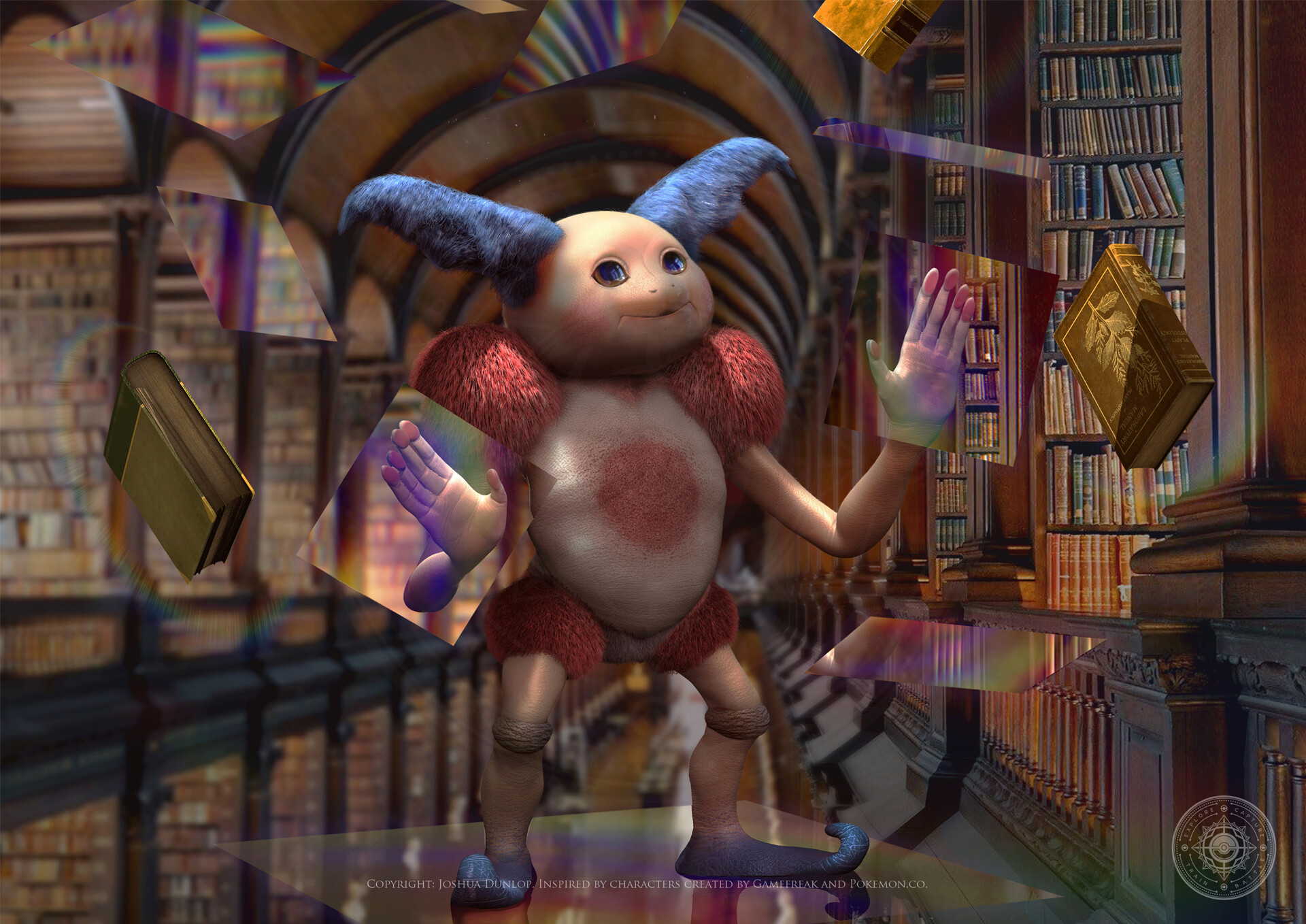 Artstation mr mime