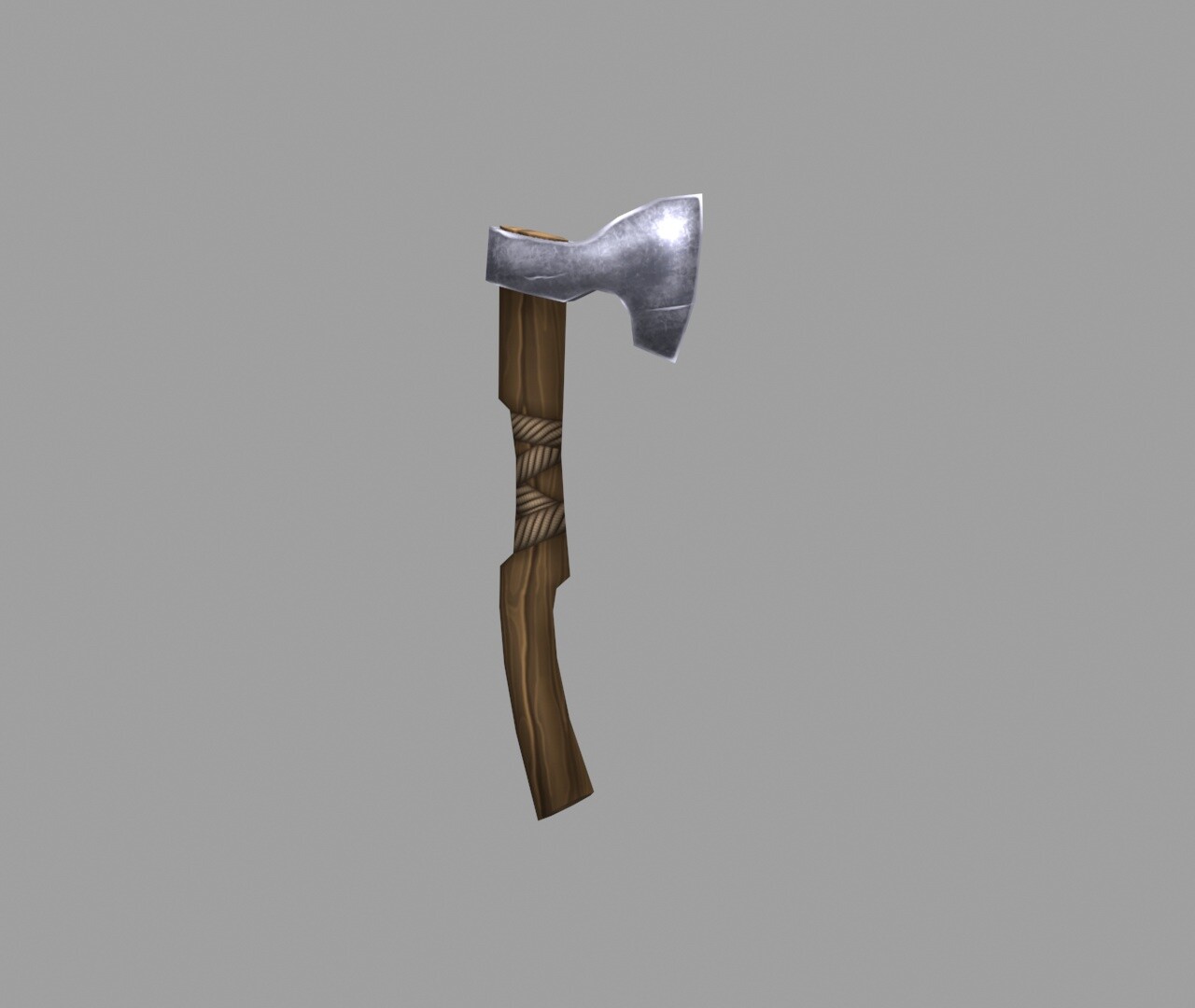 ArtStation - Low-poly stylized axes