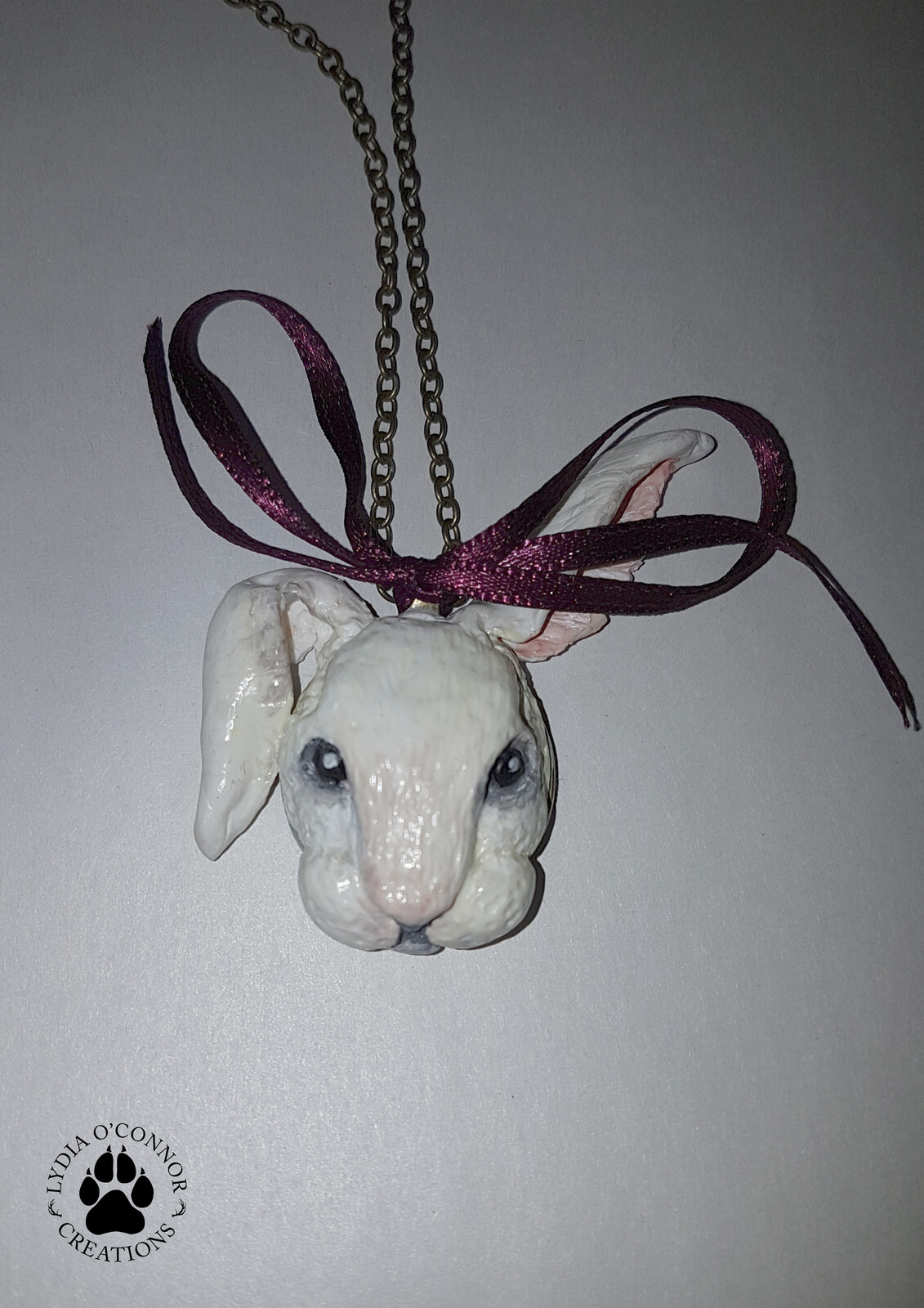 Lydia O'Connor - Rabbit Necklace