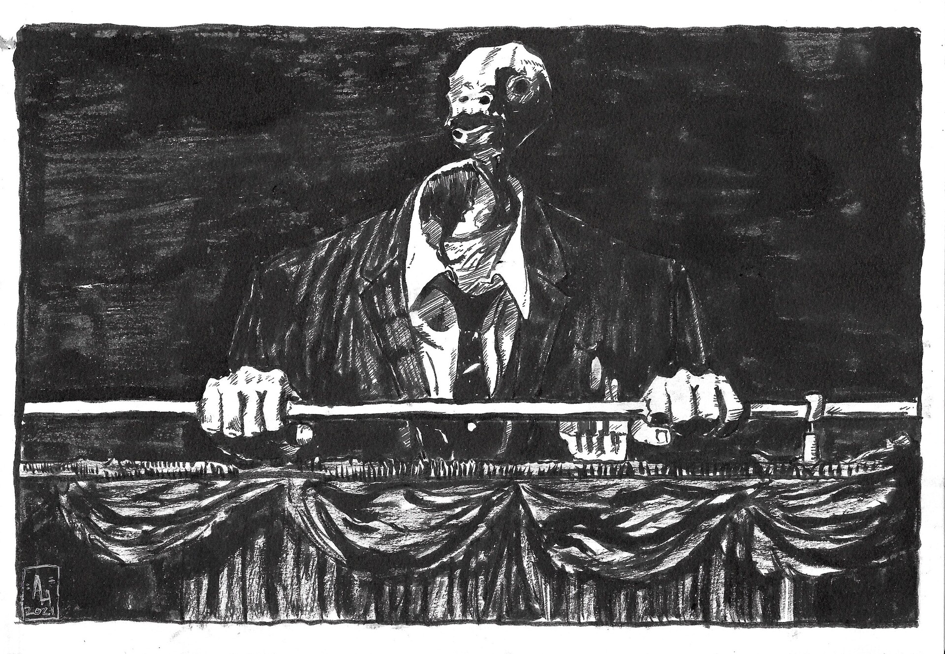 ArtStation Eraserhead (1977) Fan Art