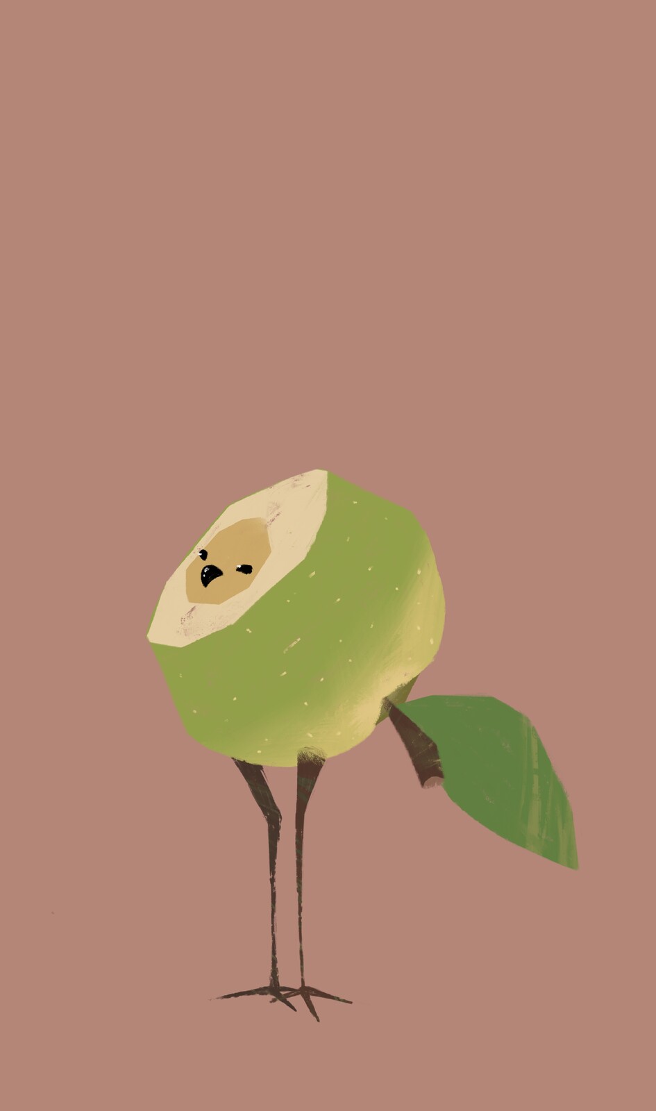 Green Apple Bird