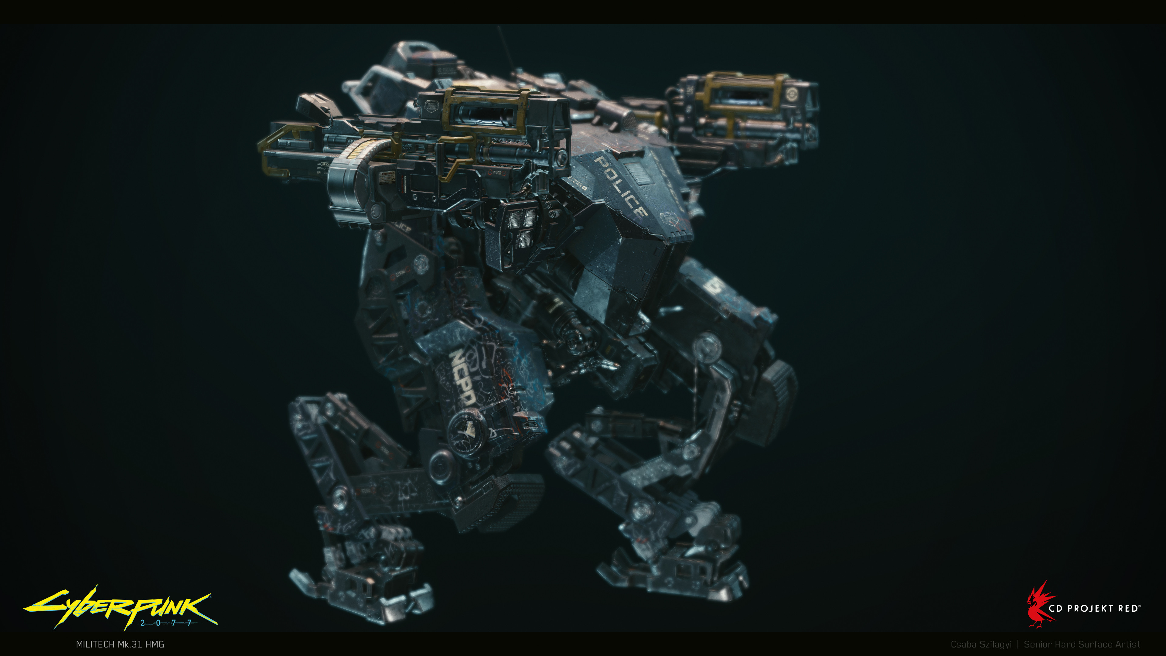 Cyberpunk 2077 Густаво Орта