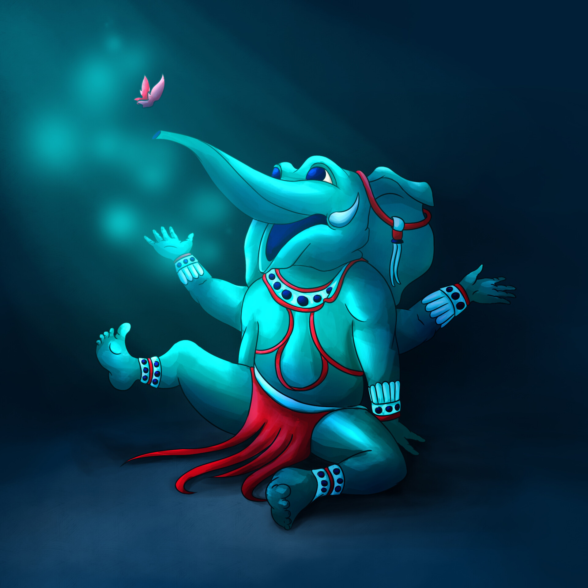 ArtStation - Baby Ganesha