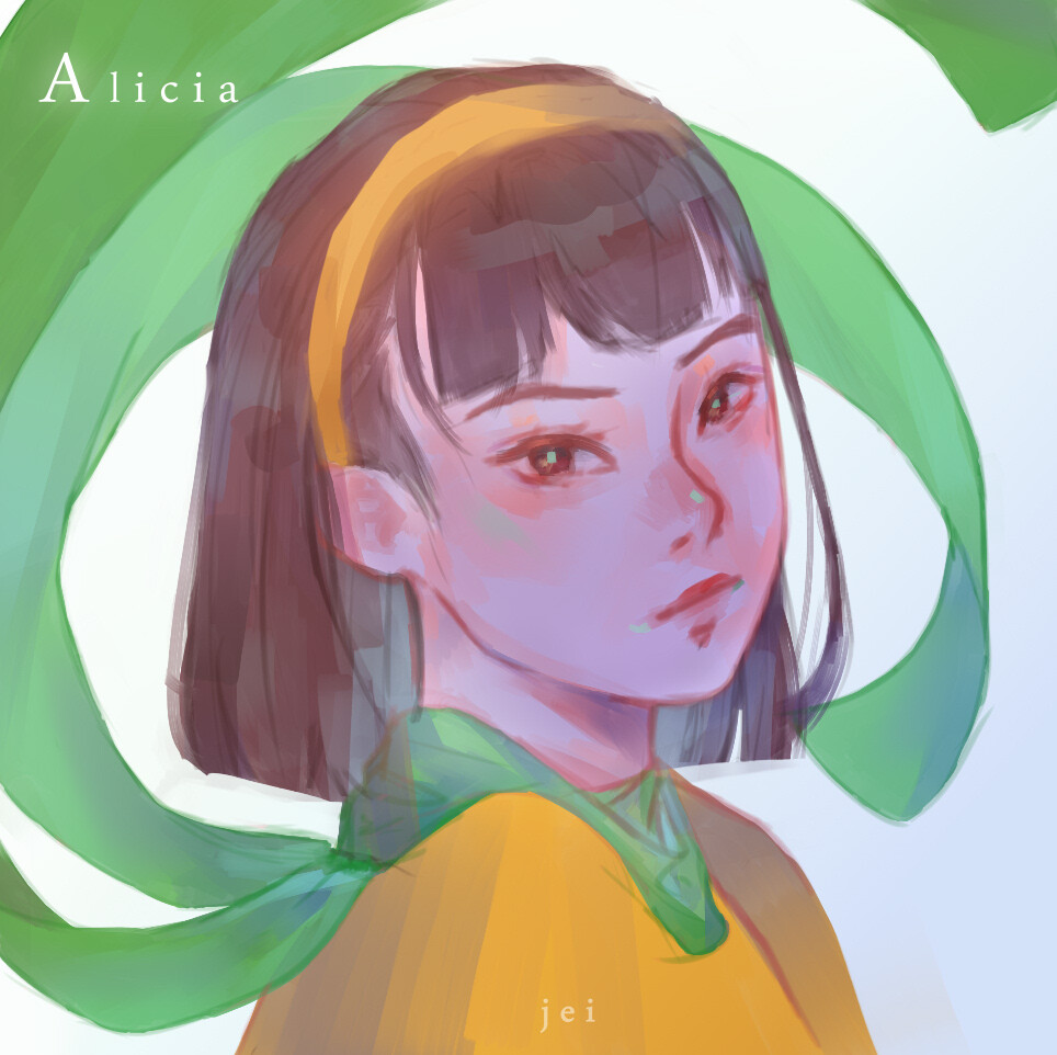 Artstation Galery Jei Allie