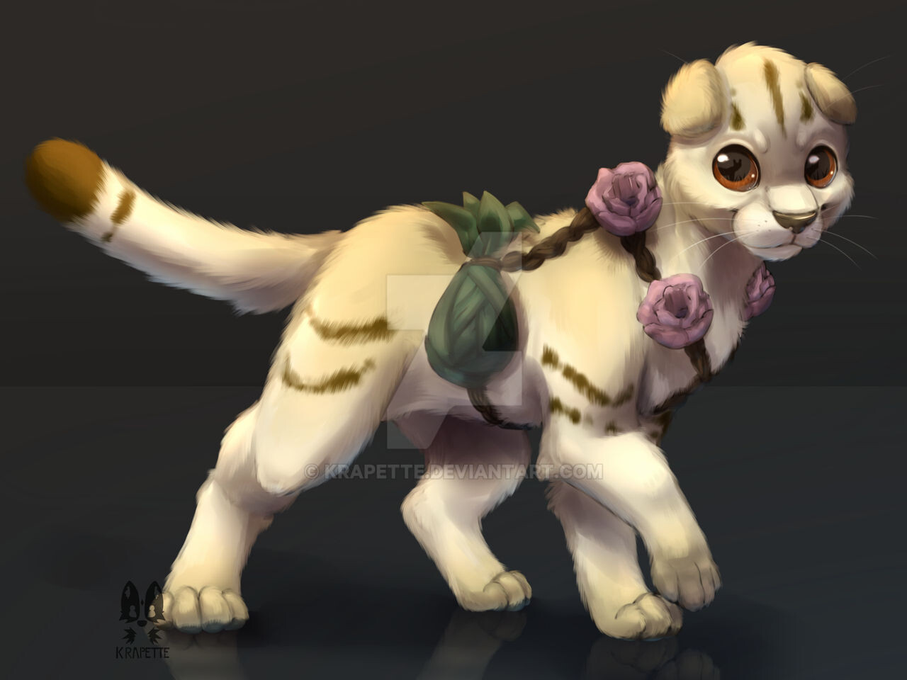 ArtStation - Scottish Fold