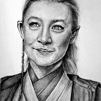 Artstation Sketch Portrait Tiktok Redqueenhails Pinckz Artstation Sketch Portrait Tiktok Redqueenhails Pinckz