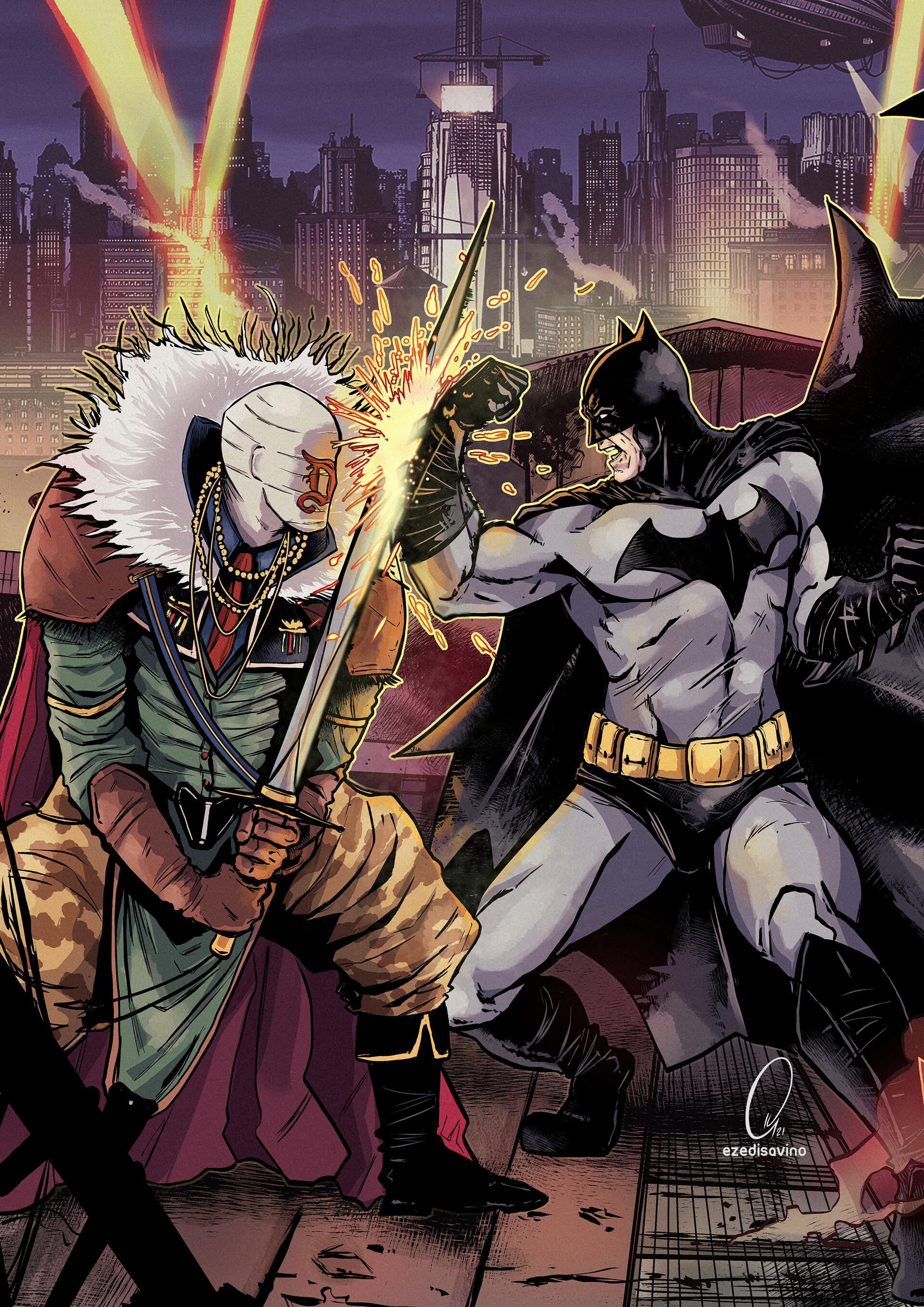 ArtStation - Batman vs Designer - DC Comics