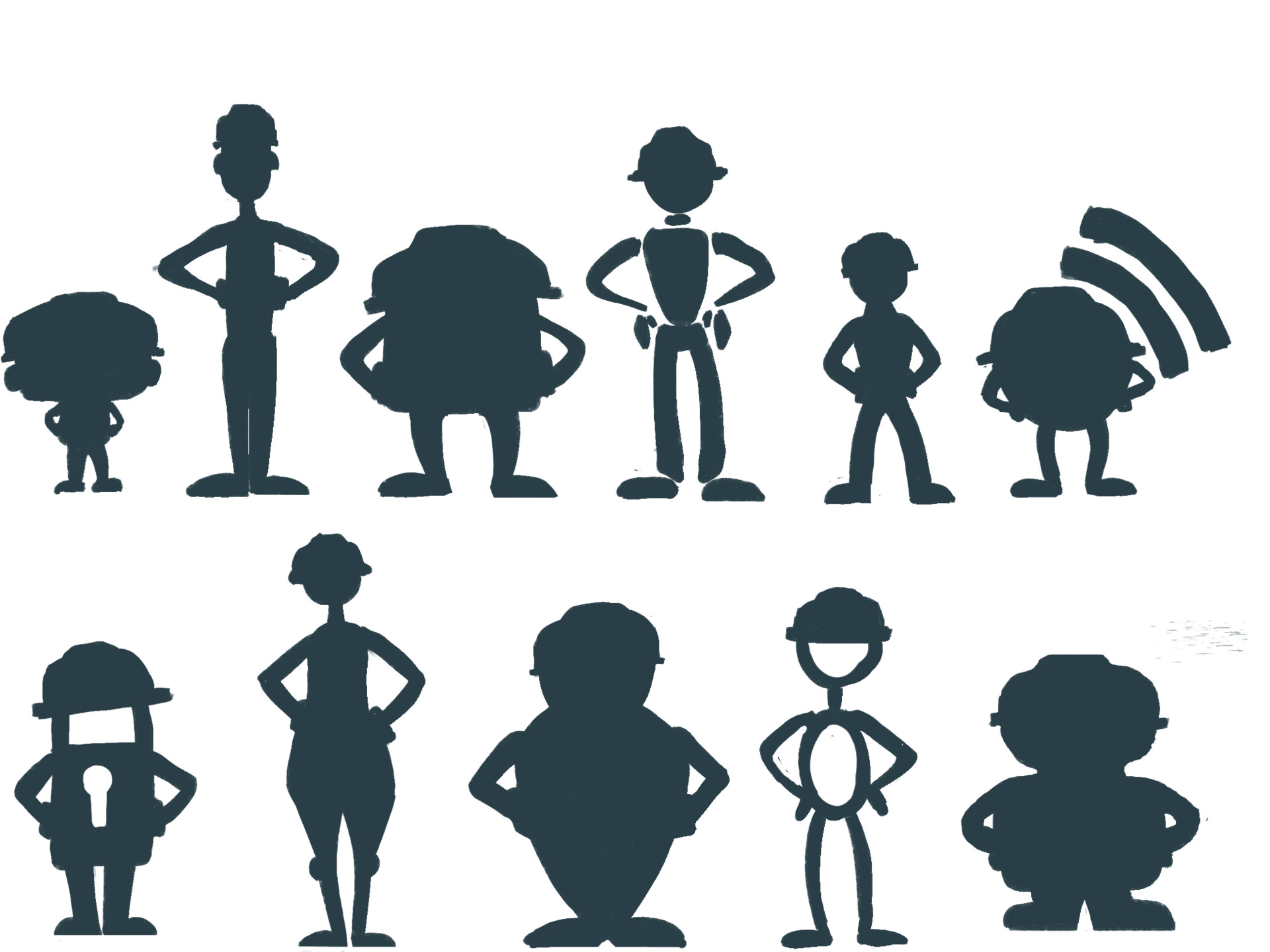 Artstation Character Design Portfolio Judy Bellingham