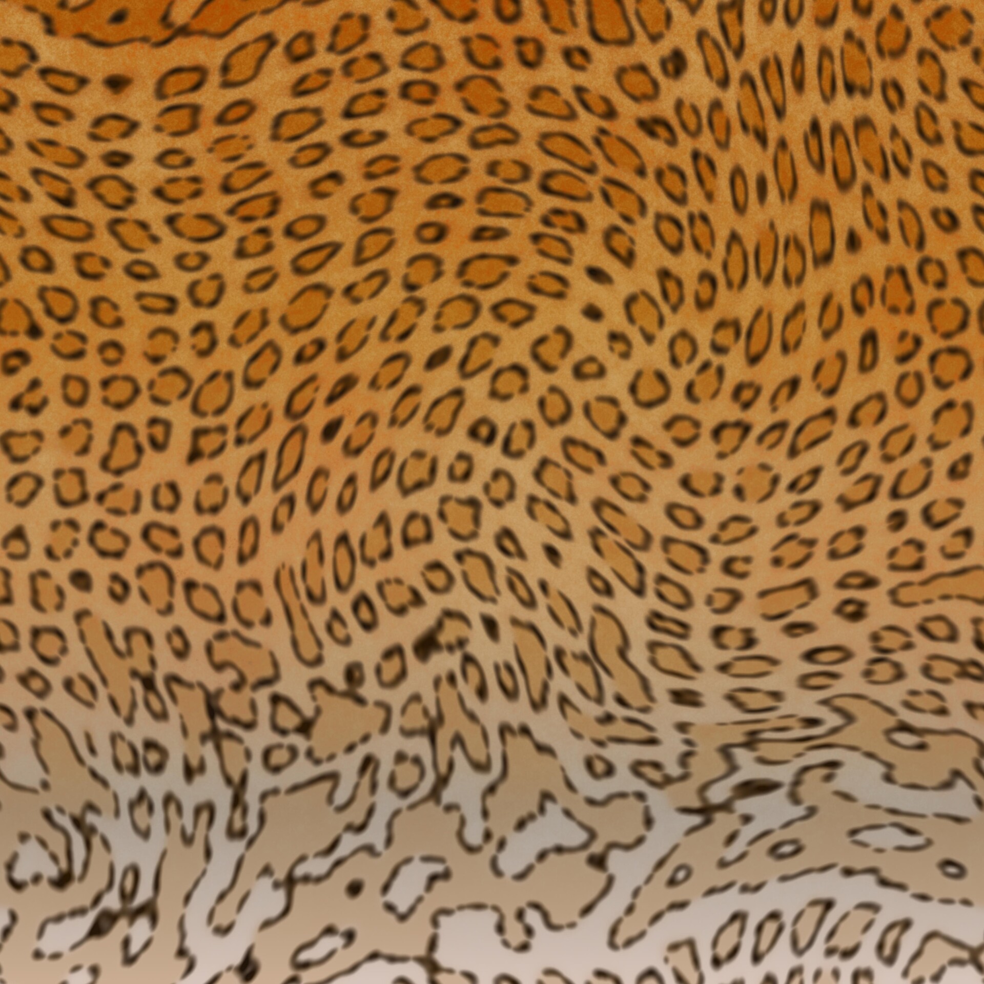 ArtStation - Leopard Fur Material (Yeti)