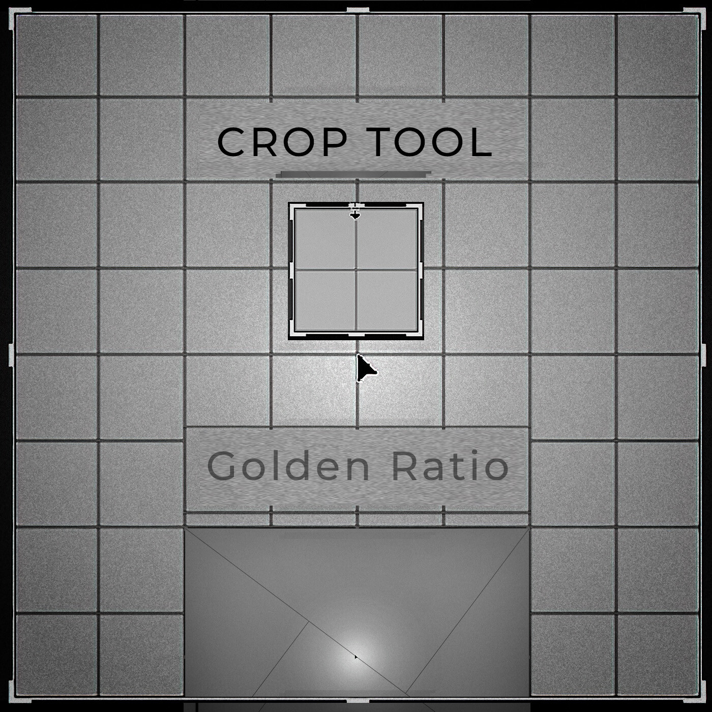 CROP TOOL (golden ratio)