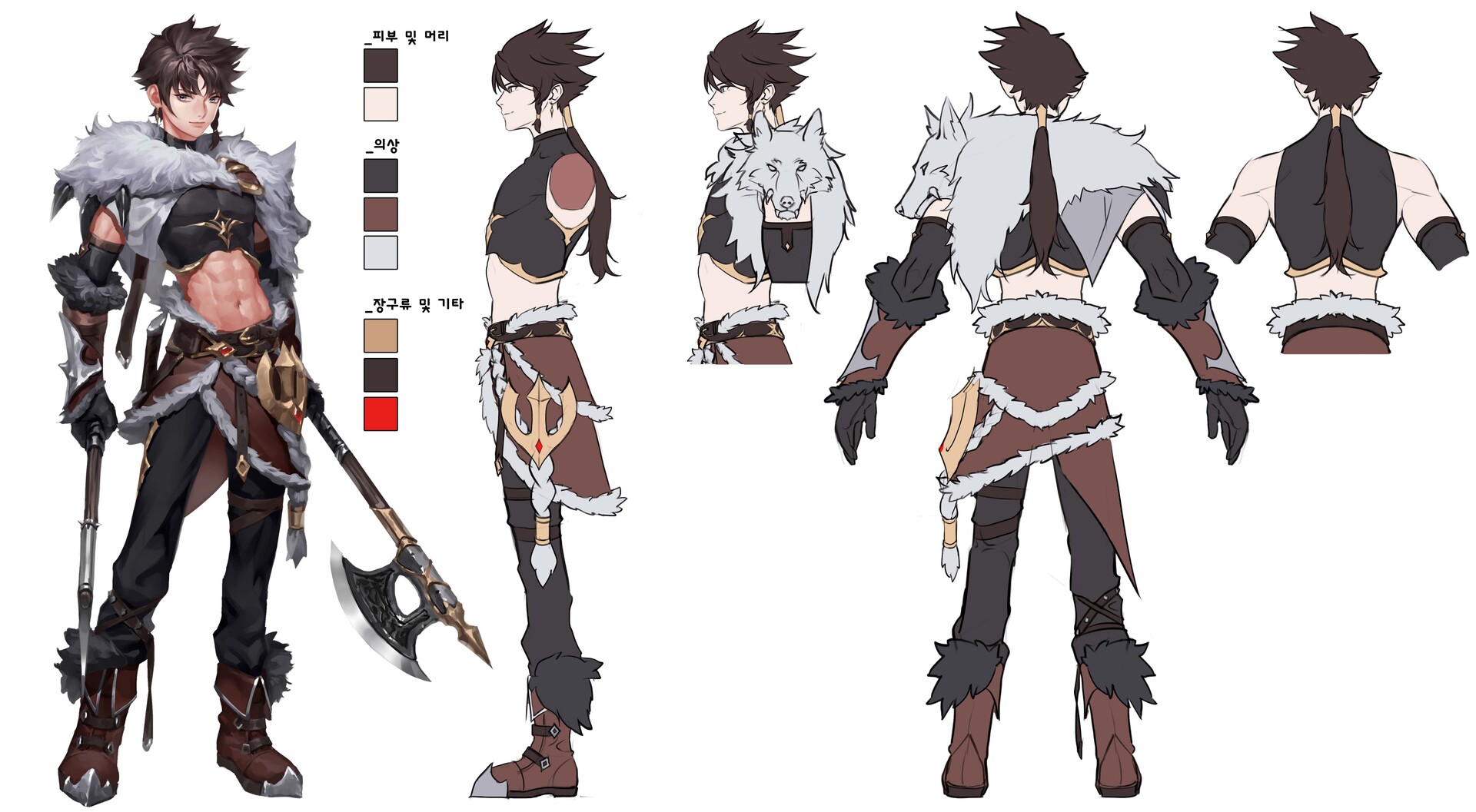 ArtStation genshin impact style concept