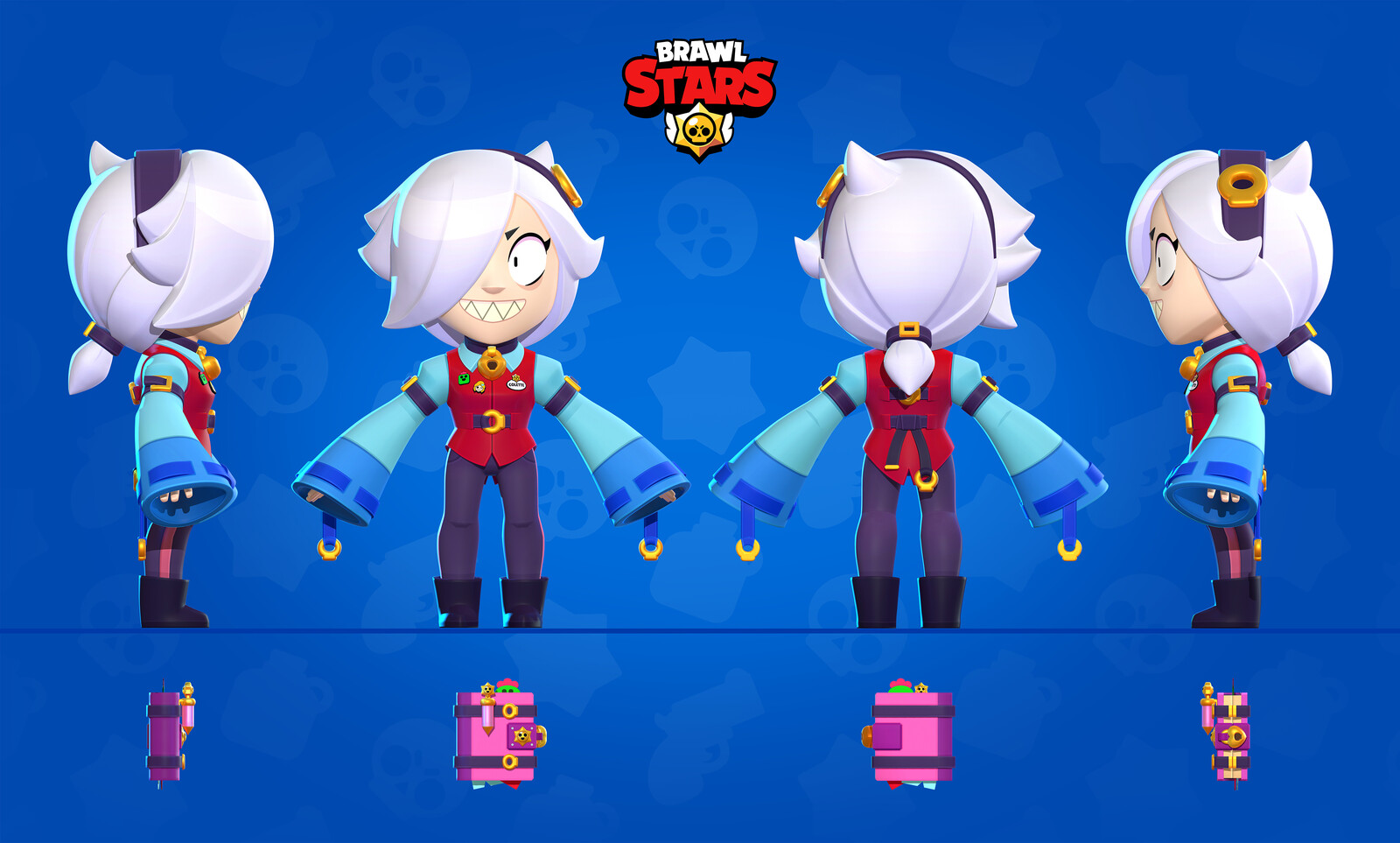 Colette turnaround.