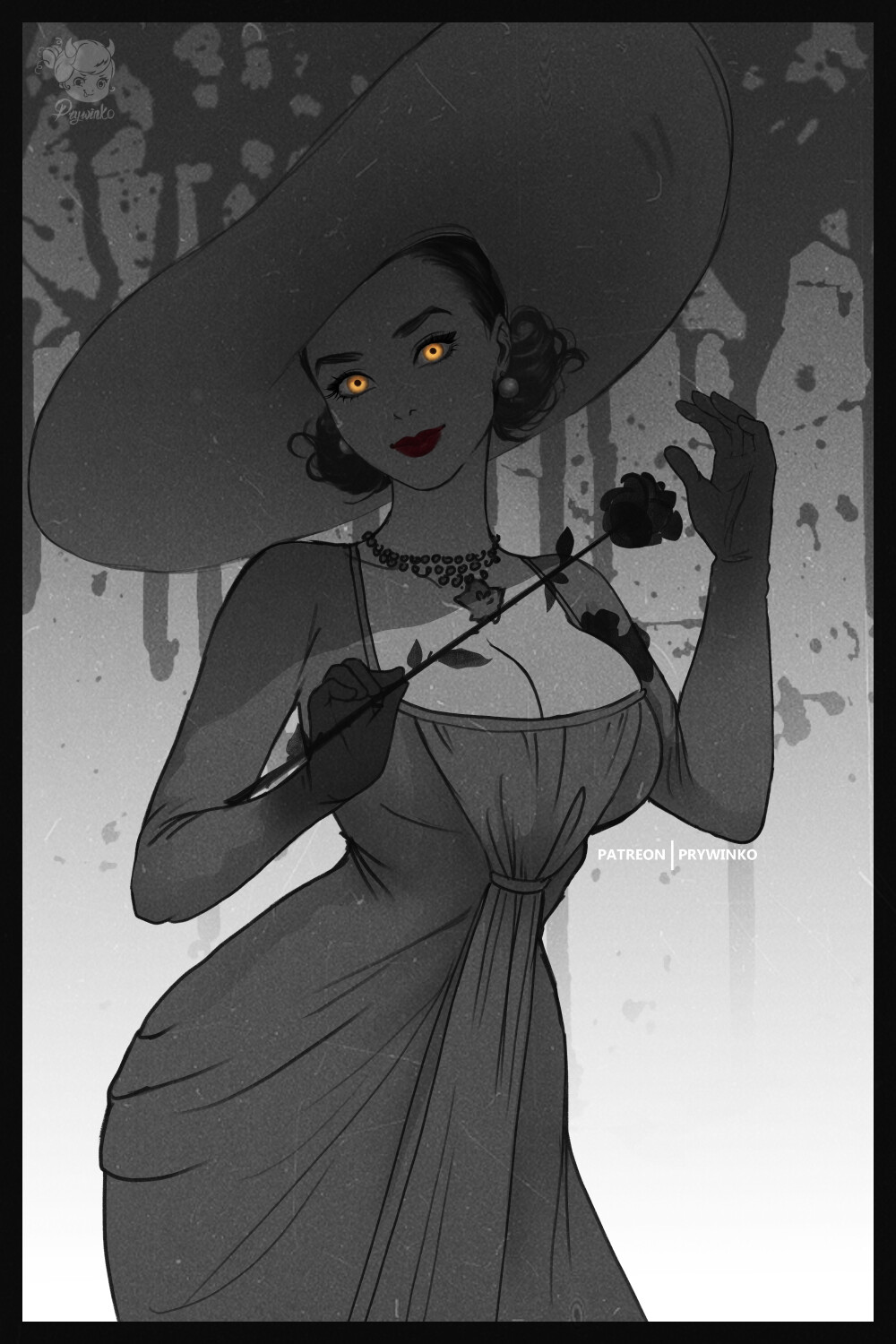 ArtStation Tall Vampire Lady (REVIII)