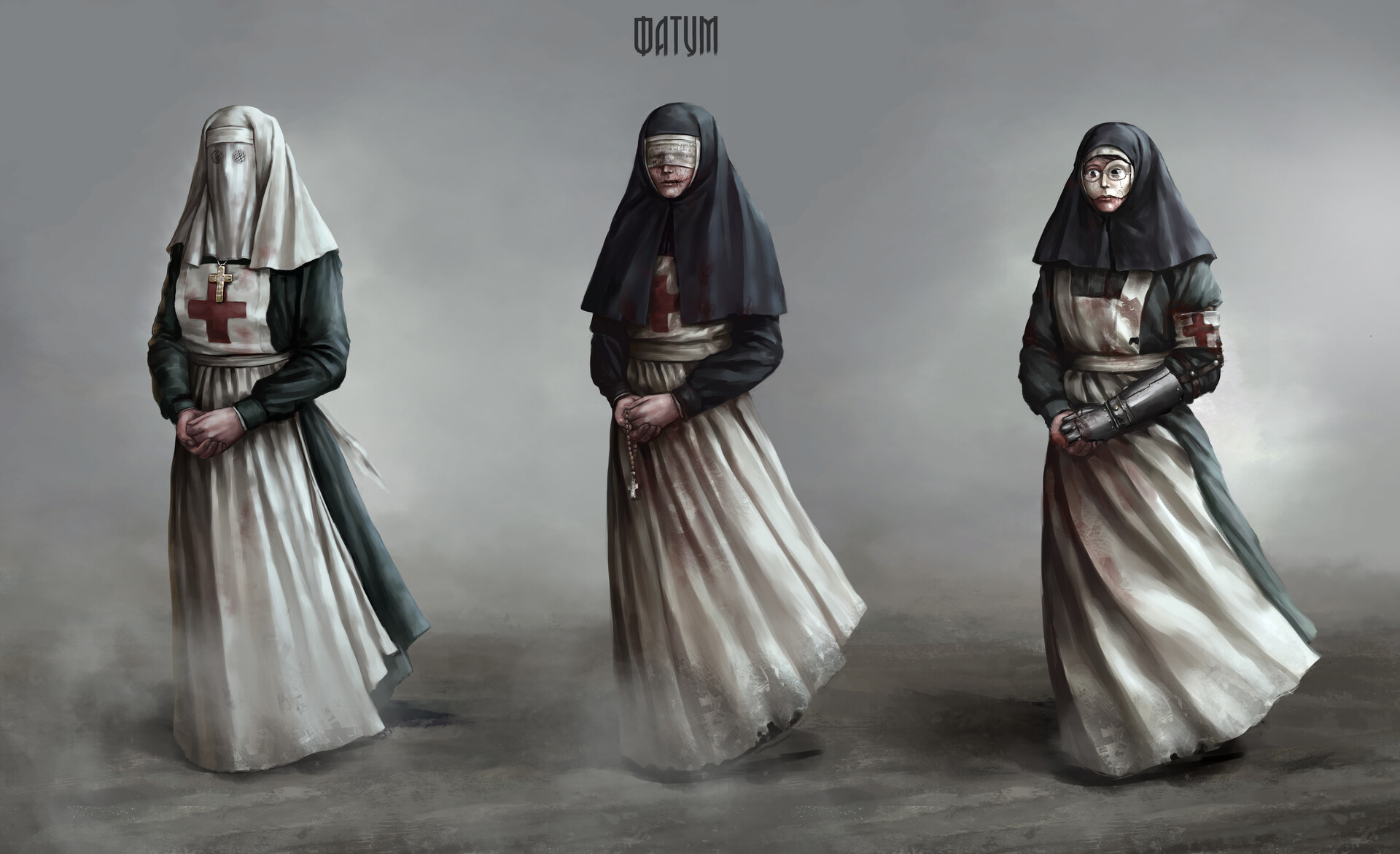 ArtStation - Sisters of Mercy