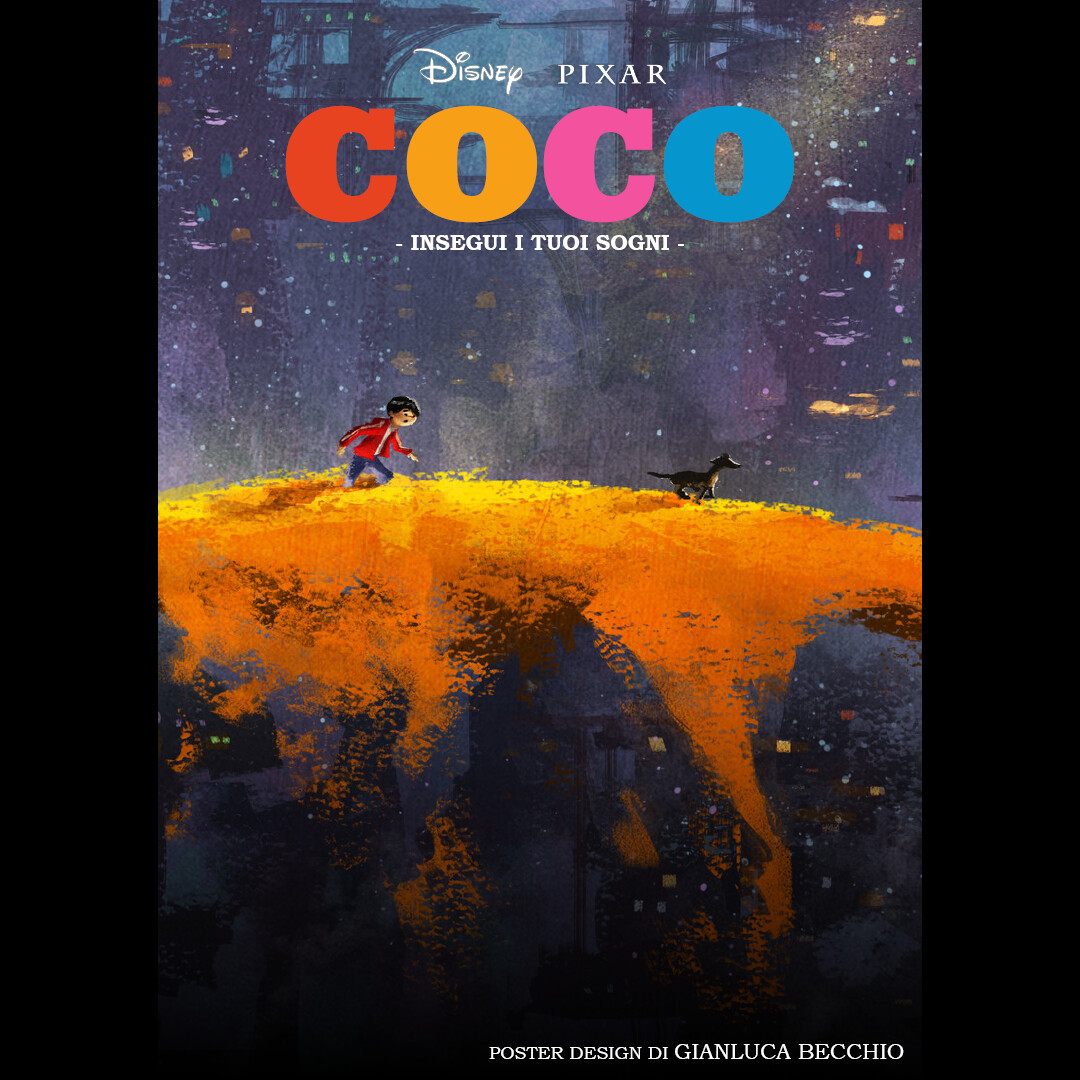 Coco, Poster