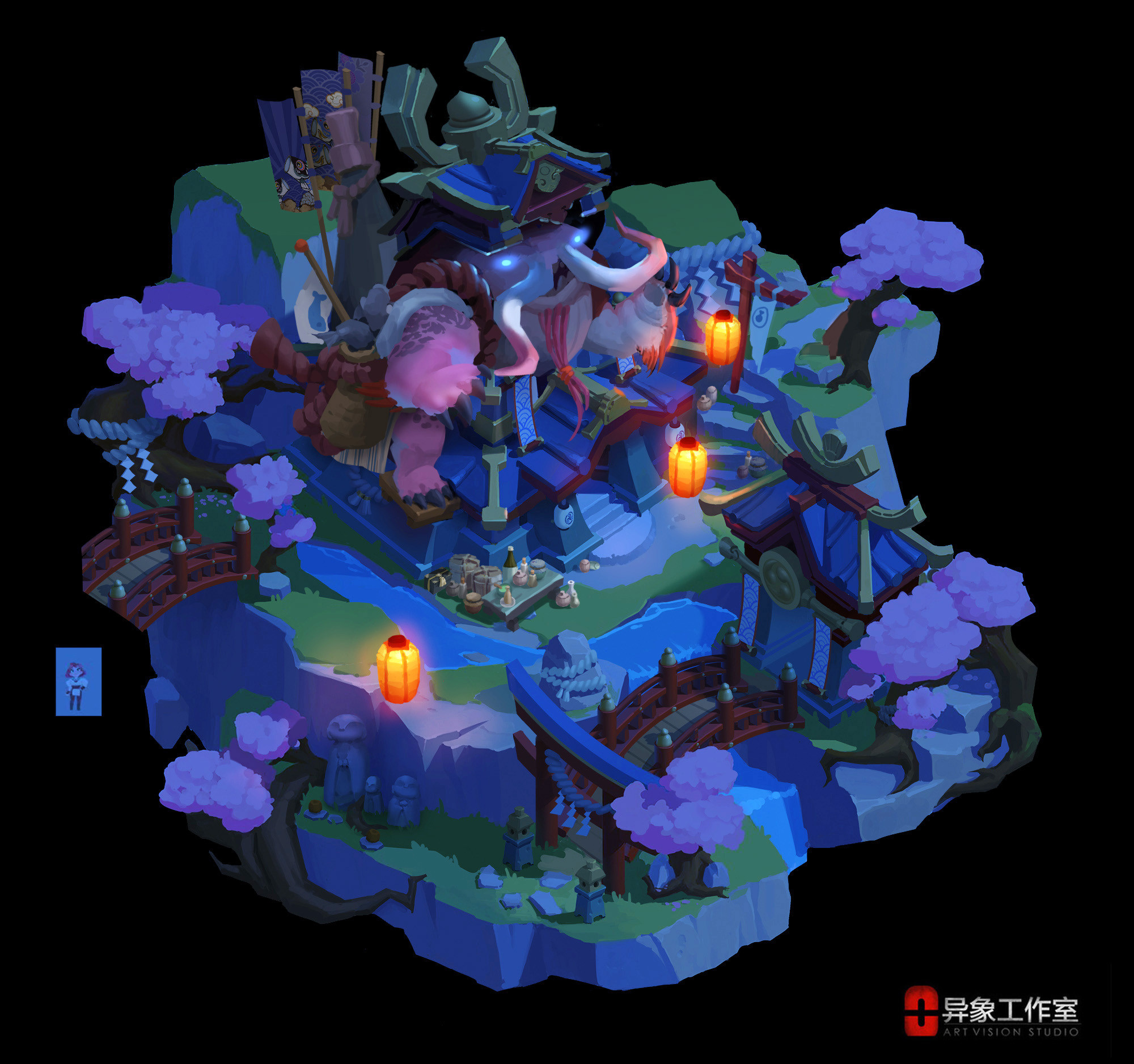 dawnpu-at-art-vision-studio-1.jpg (2000×1876)-花瓣网