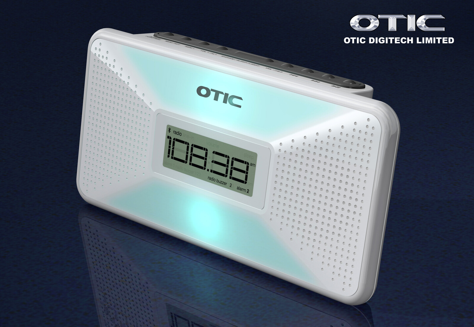 💎 Bluetooth Speaker with Clock Radio | Design by Leung Chung Kwan on 2015 💎
Brand Name︰OTIC | Client︰OTIC Limited
Product Design Specification︰http://bit.ly/ot1416-d3-v1