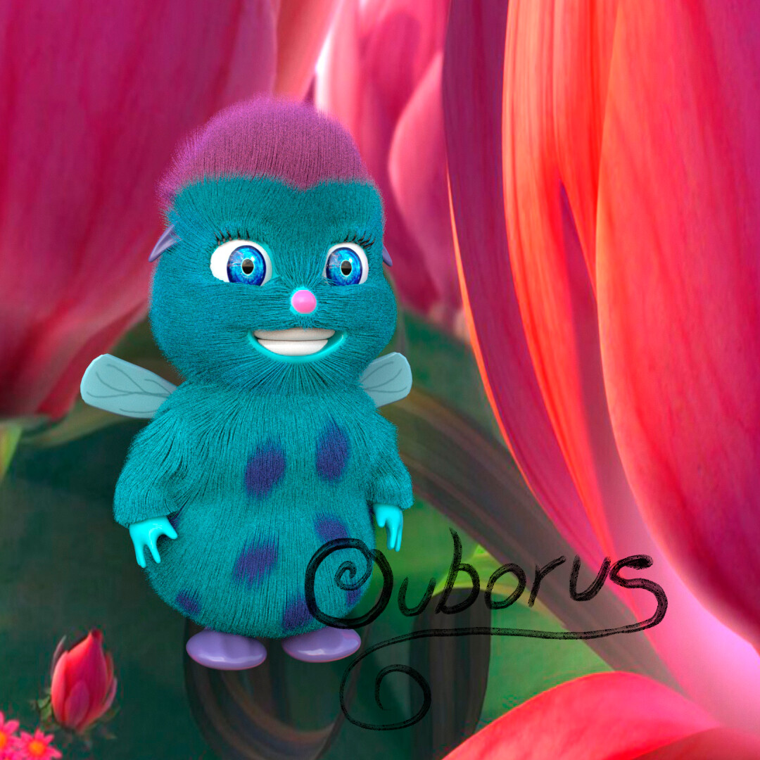 bibble stuffed animal