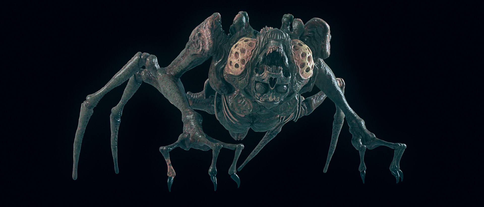 ArtStation - SPORE - Spider Mutation