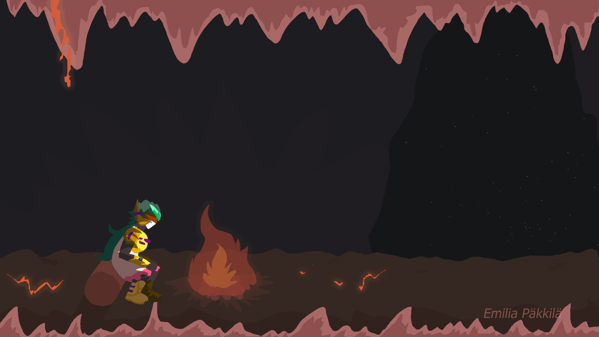 ArtStation - Pixel game project art