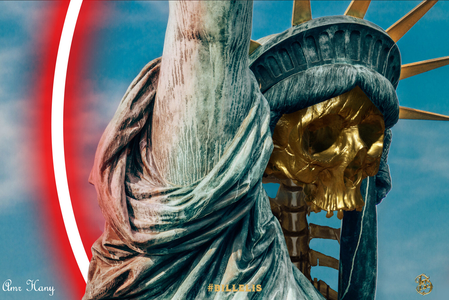 ArtStation Statue of Liberty (The Cursed Statue )