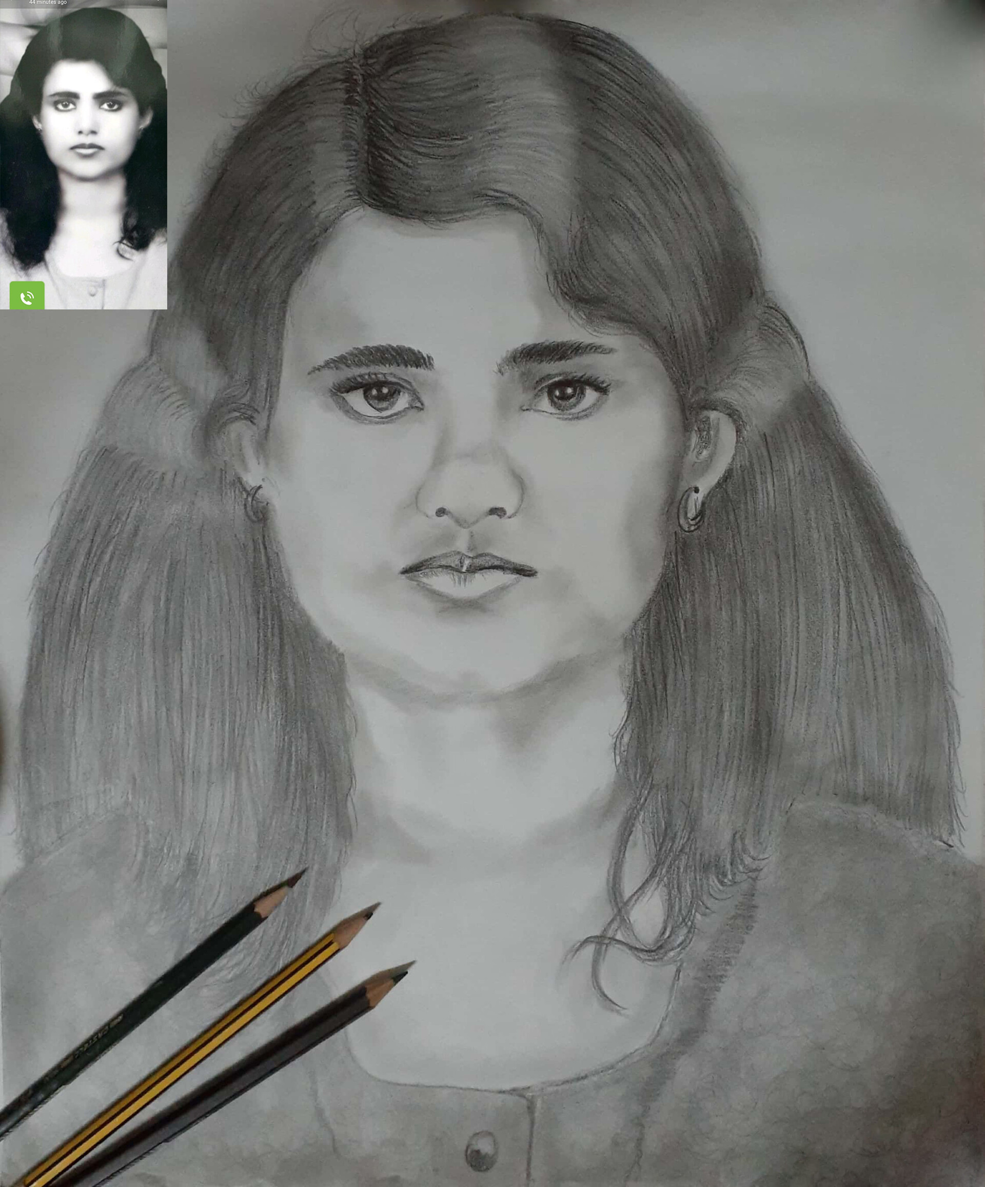 Riyaz ali drawing | sketch of popular creator of tiktok ✏😊 - YouTube