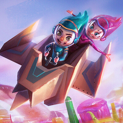 Ali chenari jelly city concept art01