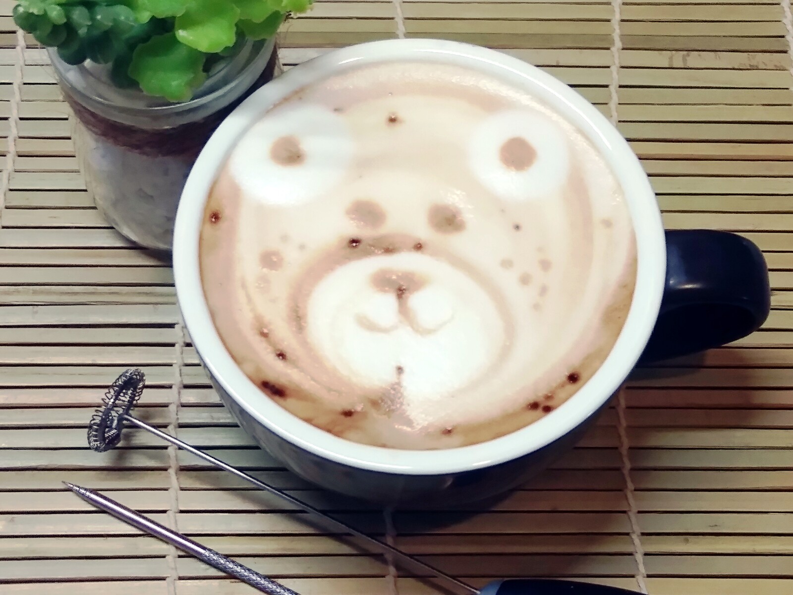 💎Ovaltine Latte | 2020💎
 | Instant Coffee + Ovaltine | IKEA Milk Frother |