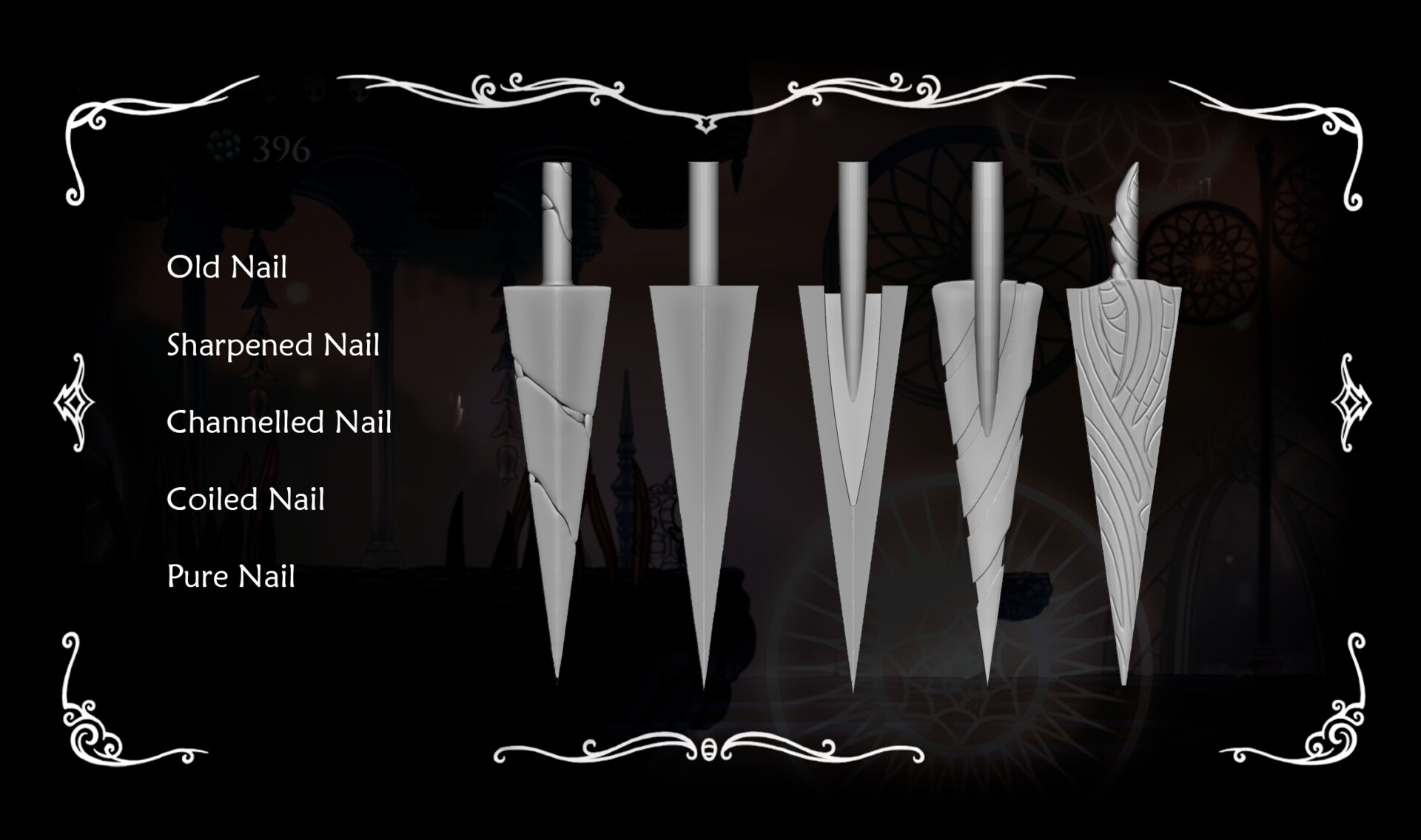 8. "Hollow Knight Nail Art for Beginners" - wide 7