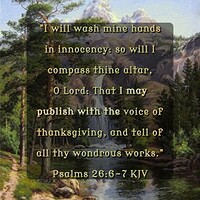 Artstation Psalms 27 4 Kjv Bible Quotes