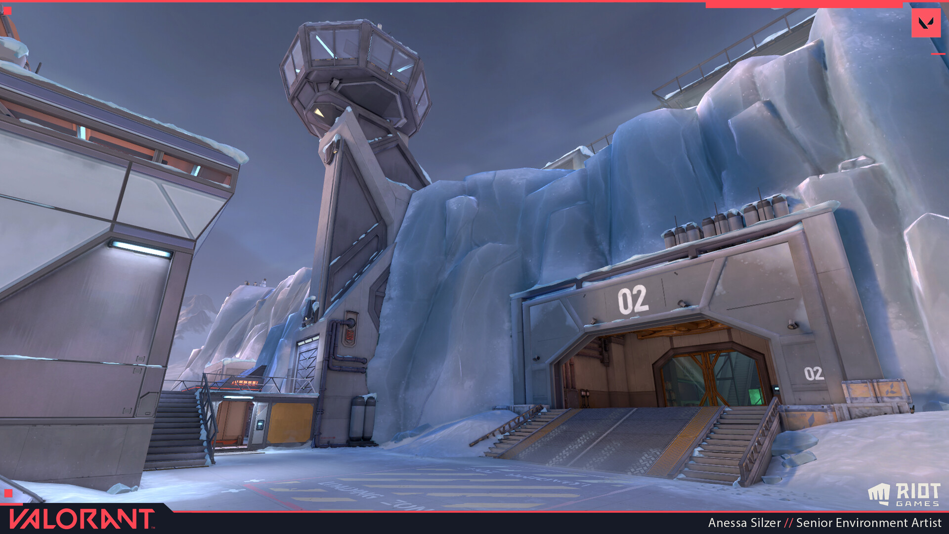 Artstation Valorant Split Map Art Anessa Silzer Map A vrogue.co