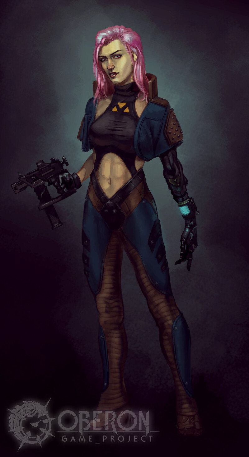 Artstation Eugene Kostyuk