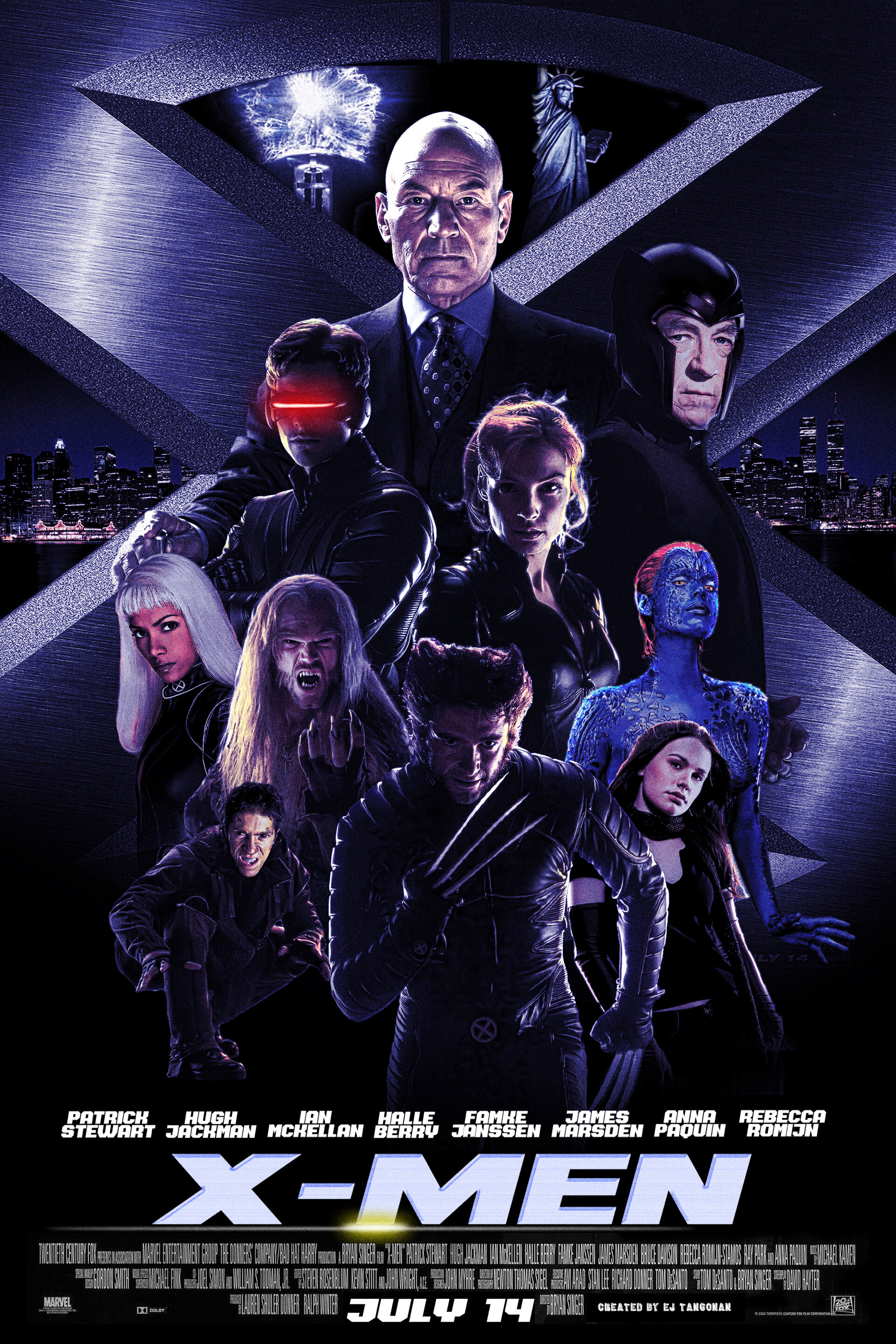 x men days of future past rogue poster