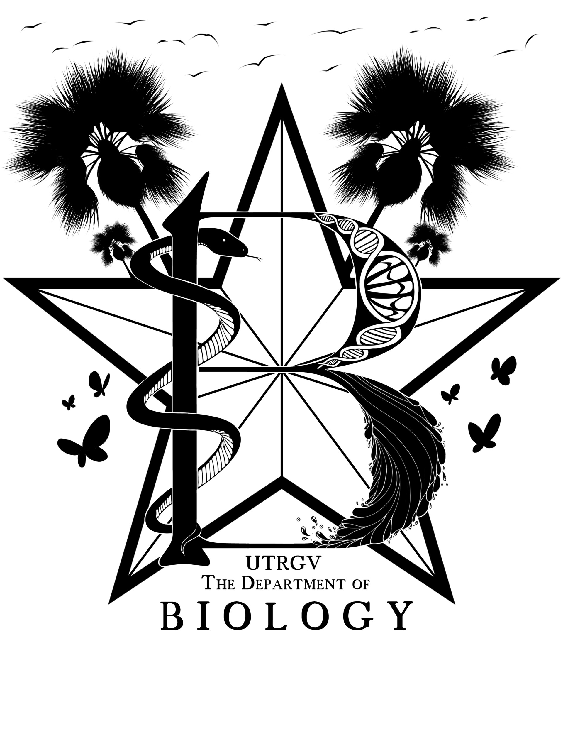 Large Scale Biology Logo PNG Transparent & SVG Vector - Freebie Supply