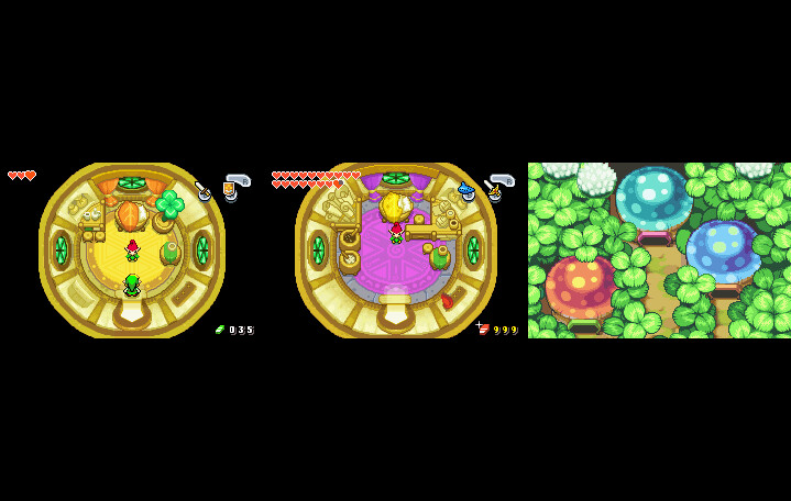 My main reference from "The Legend of Zelda: The Minish Cap"