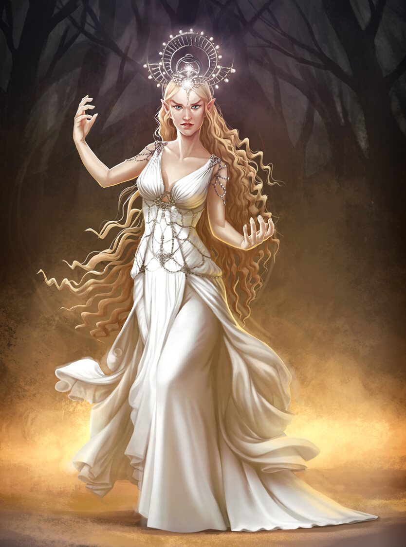 Davina Benier - Galadriel's tentation Davina Benier - Galadriel's tentation