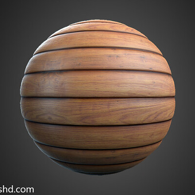ArtStation - Oak Shiny Wood Seamless 3d textures PBR Material High Res Free  Download 4K for Unity Unreal and Vray