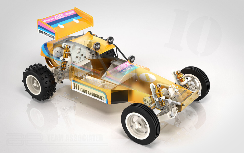 Vintage rc10 sales