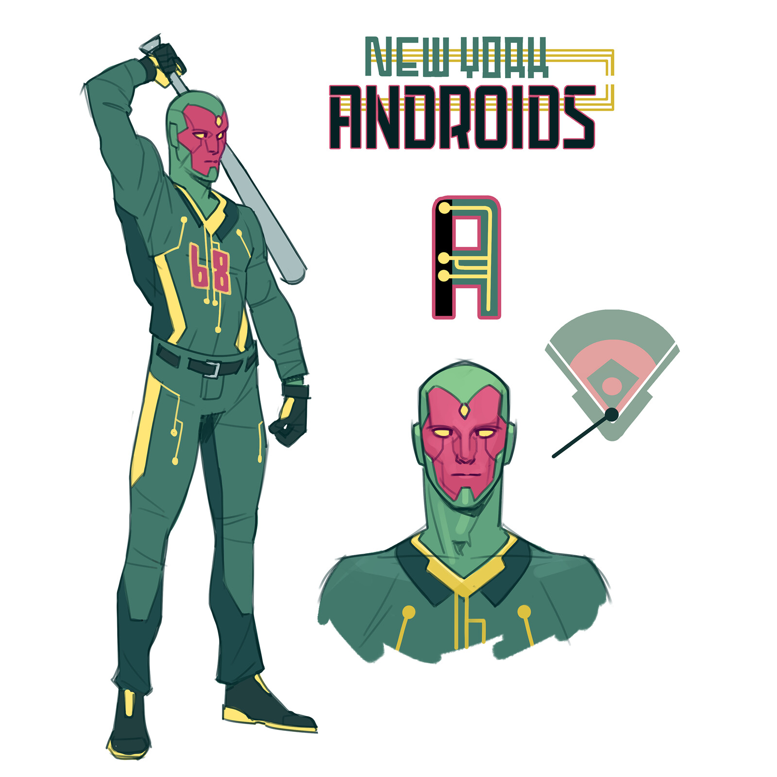 The New York Androids!