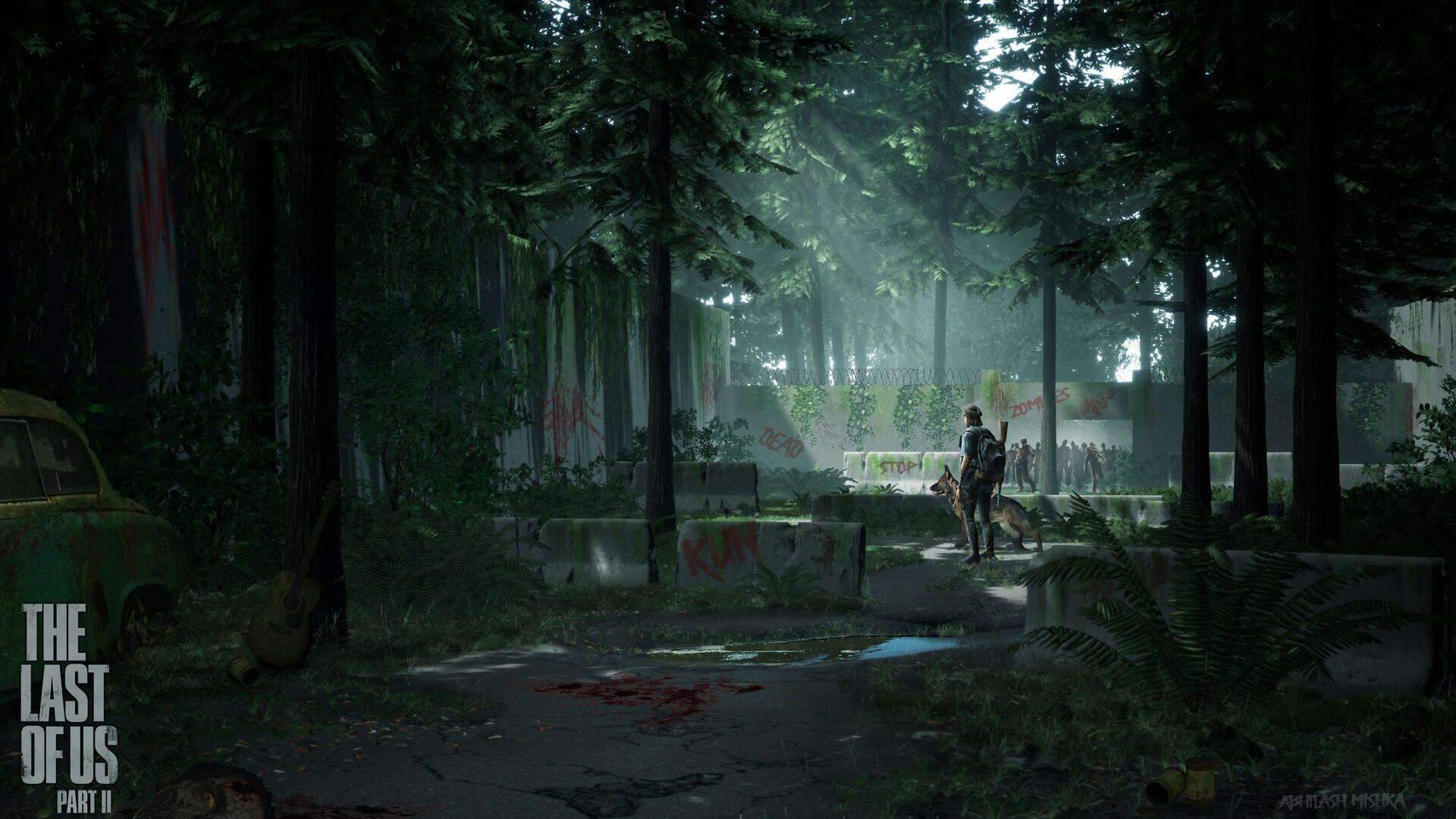 1920x1080 the last of us part 2 full hd background