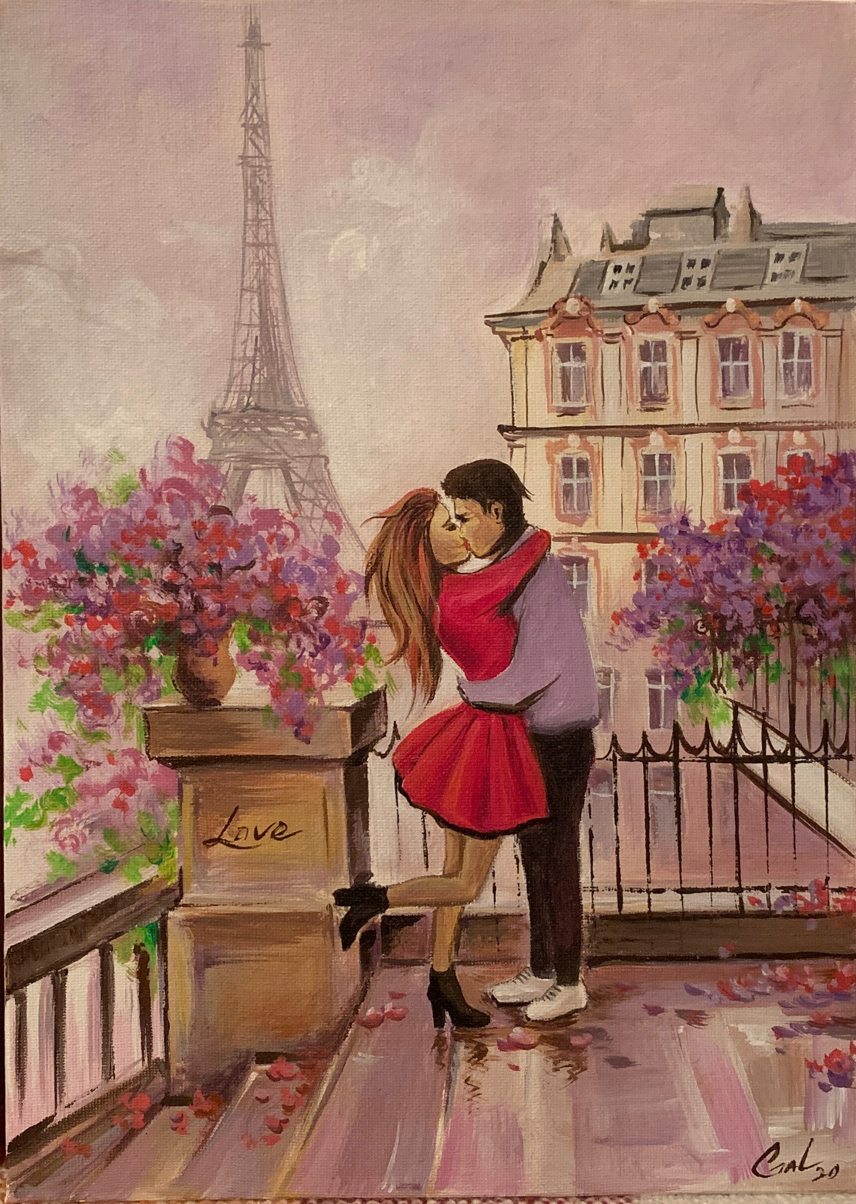 ArtStation - Love in Paris