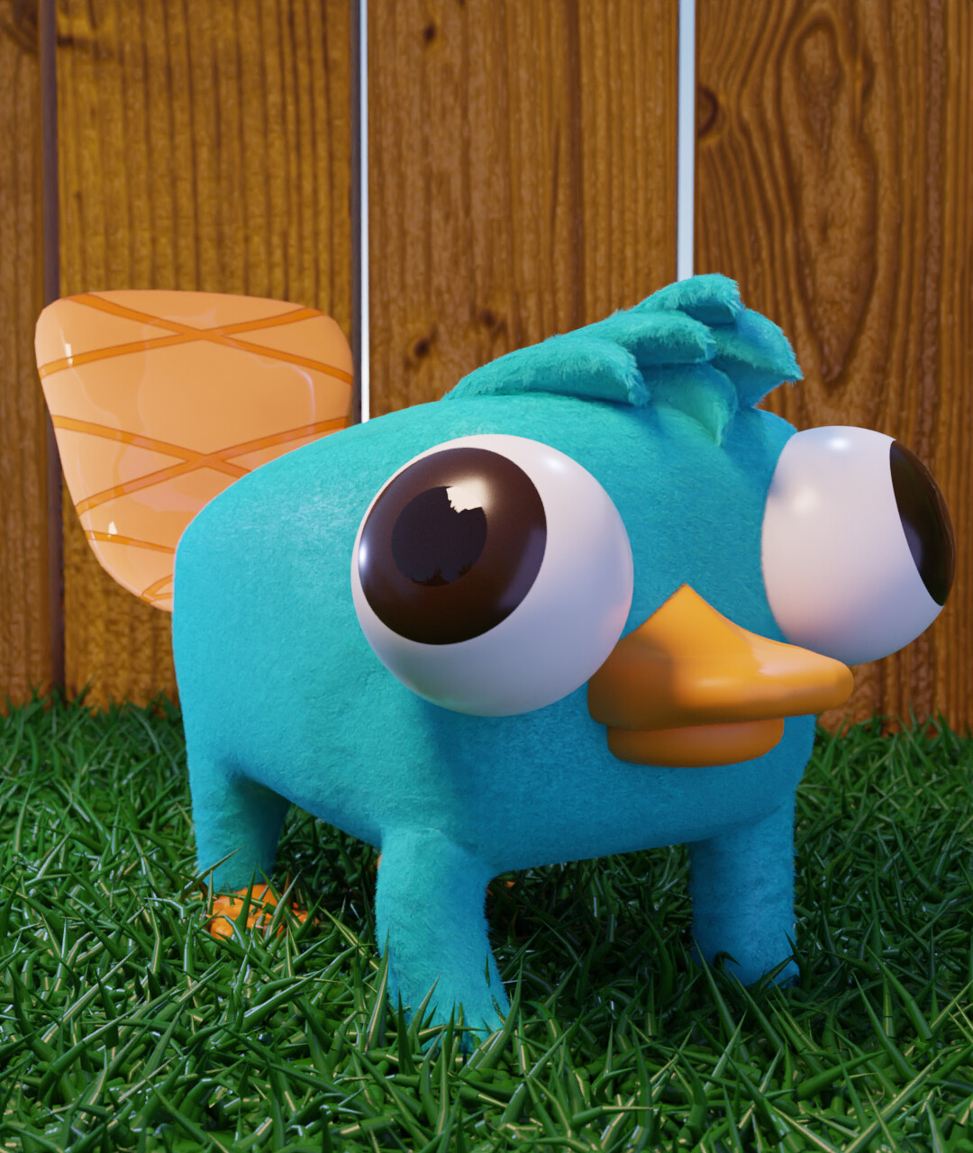 Baby perry the platypus plush store