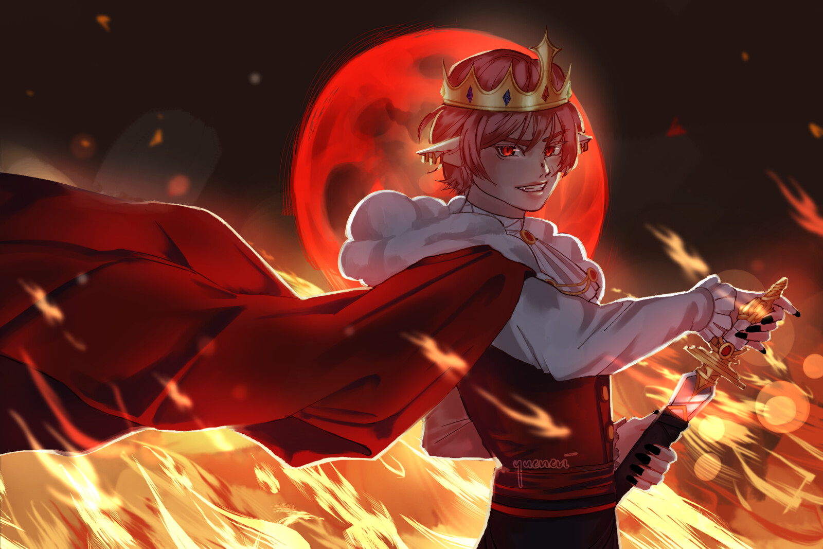 Featured image of post View 14 Technoblade Fanart Anime