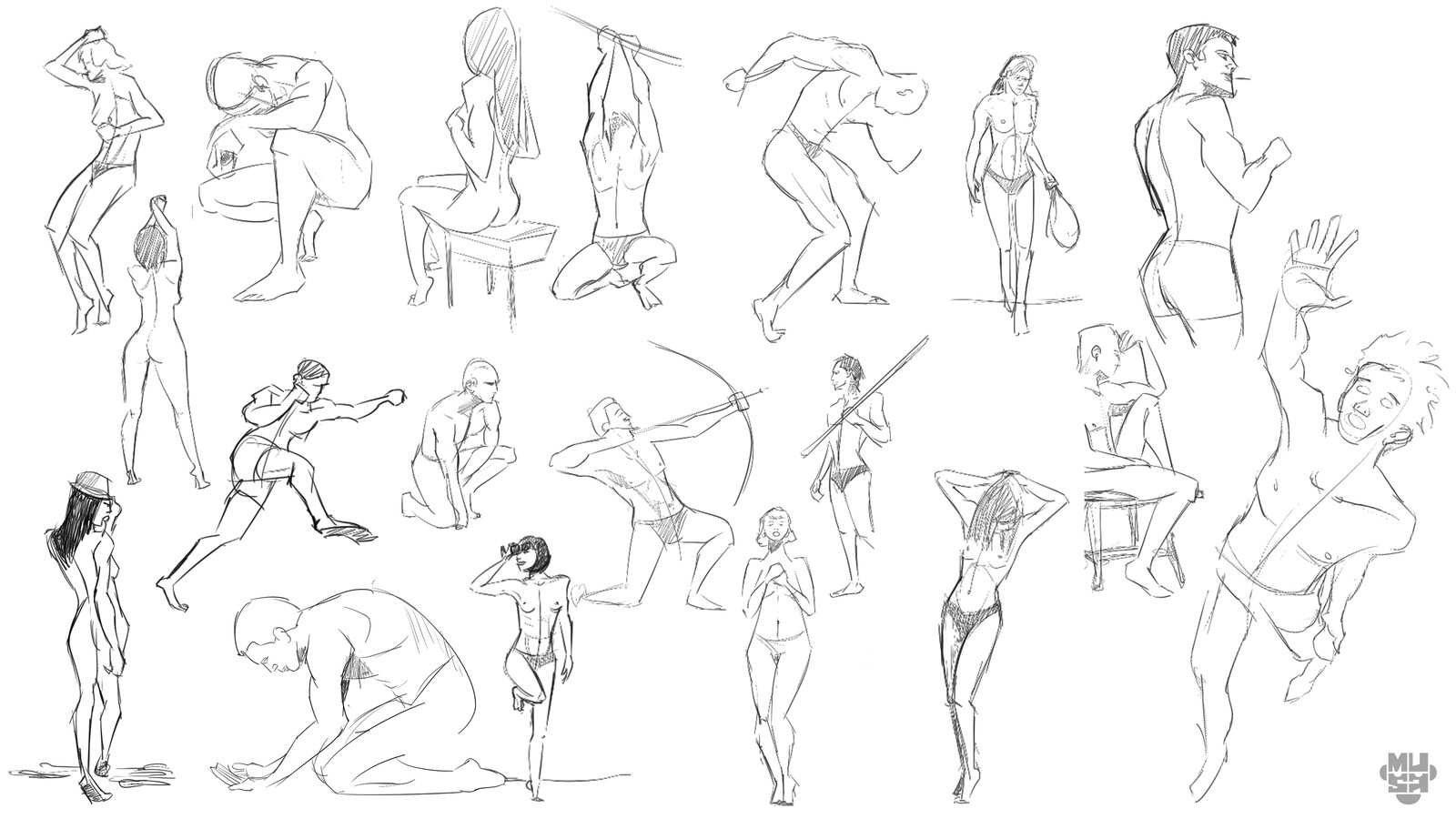 Anatomy &amp; Life drawing
