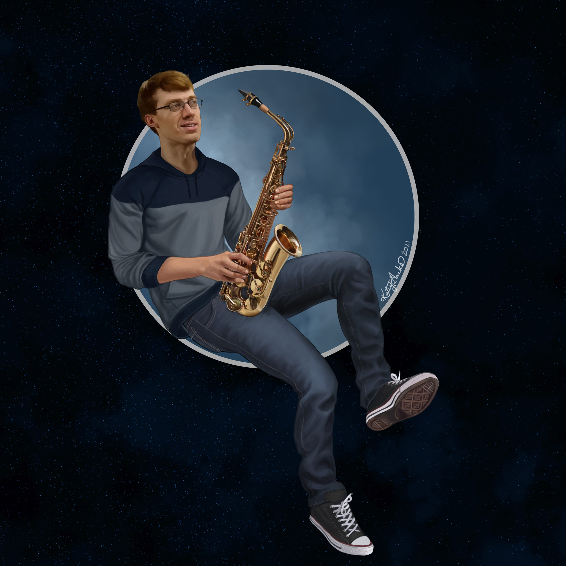 ArtStation - Tomato Gaming Album Cover