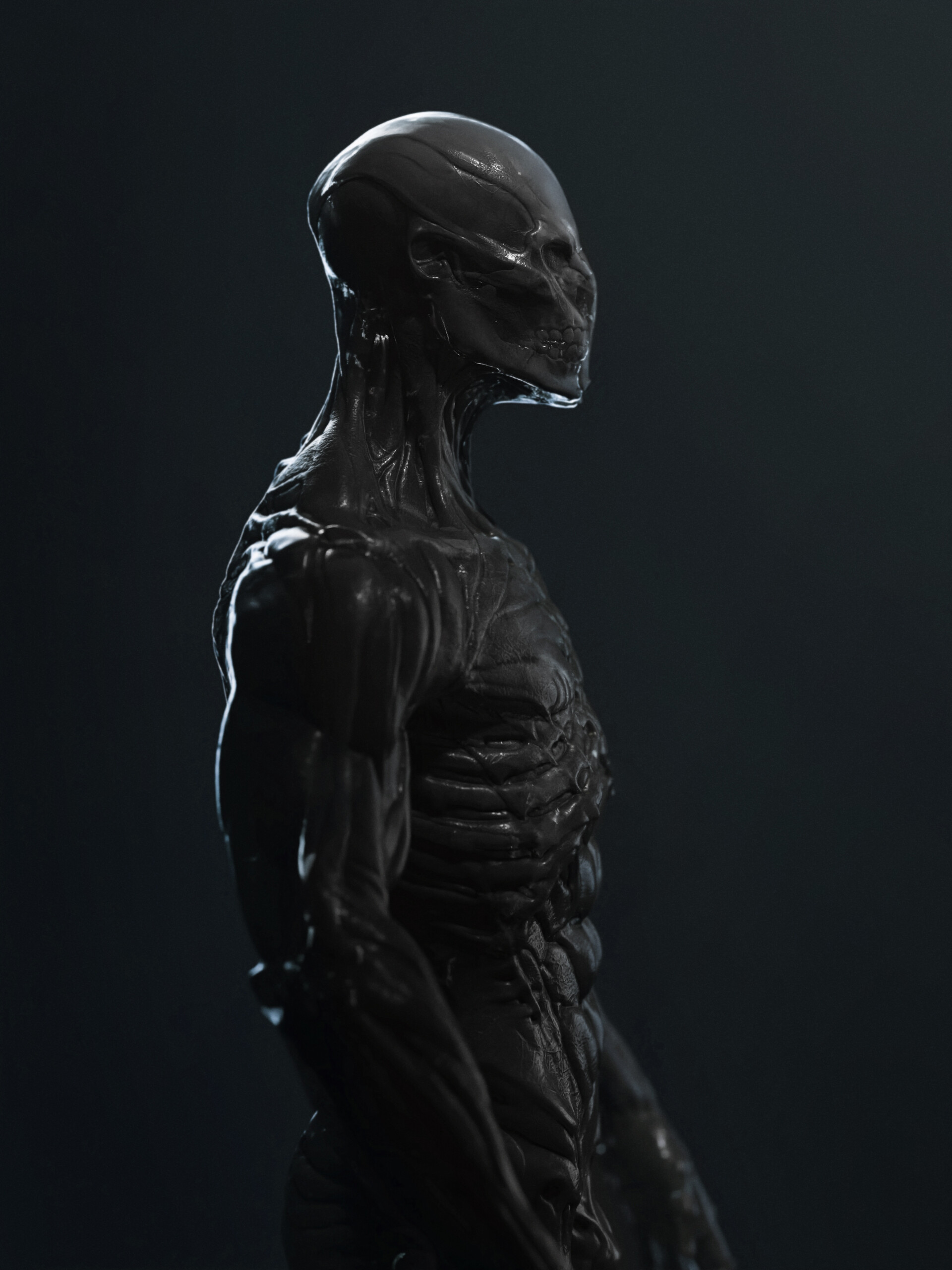 ArtStation - my hyper dark form?