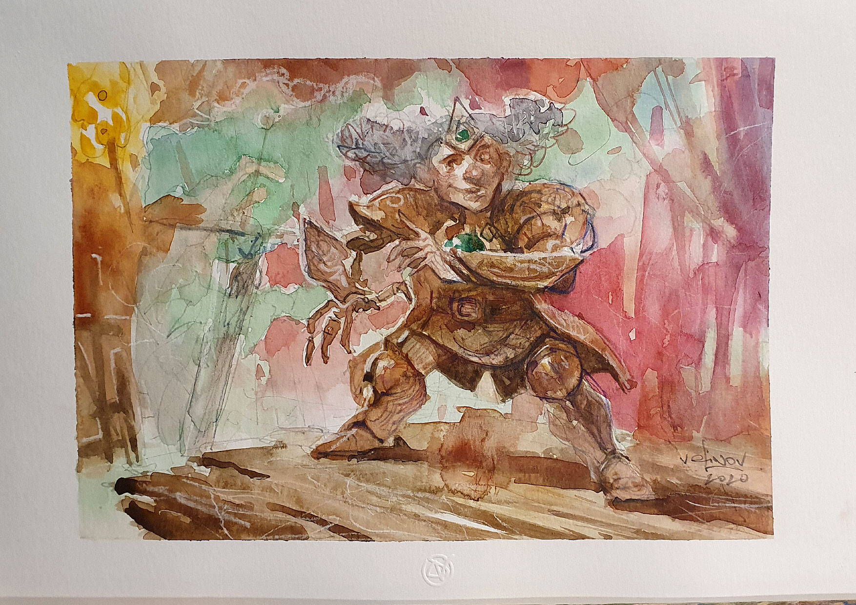 Svetlin Velinov - Master Skald 