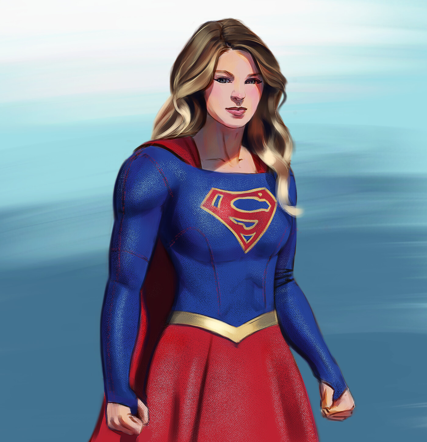 Artstation Supergirl