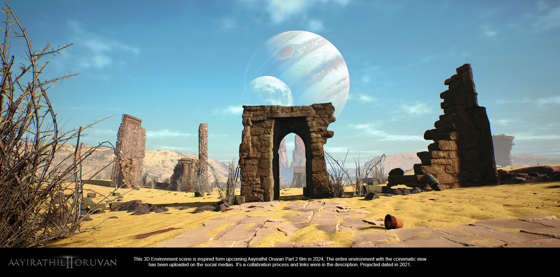 Artstation Aayirathil Oruvan 2 Praveen Kumar It's takes time but will happen. artstation