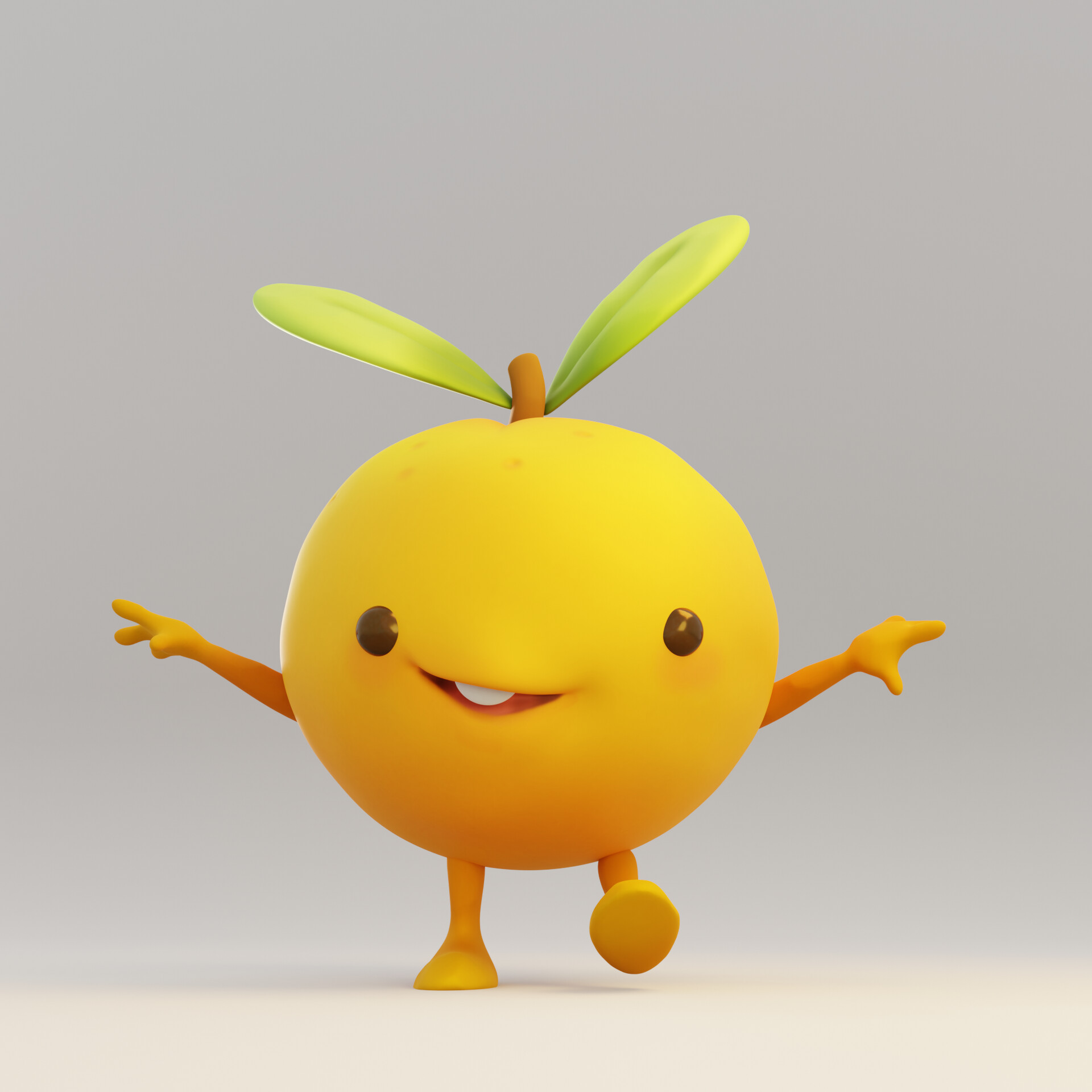 ArtStation - Orange Juice for kids - Fruity